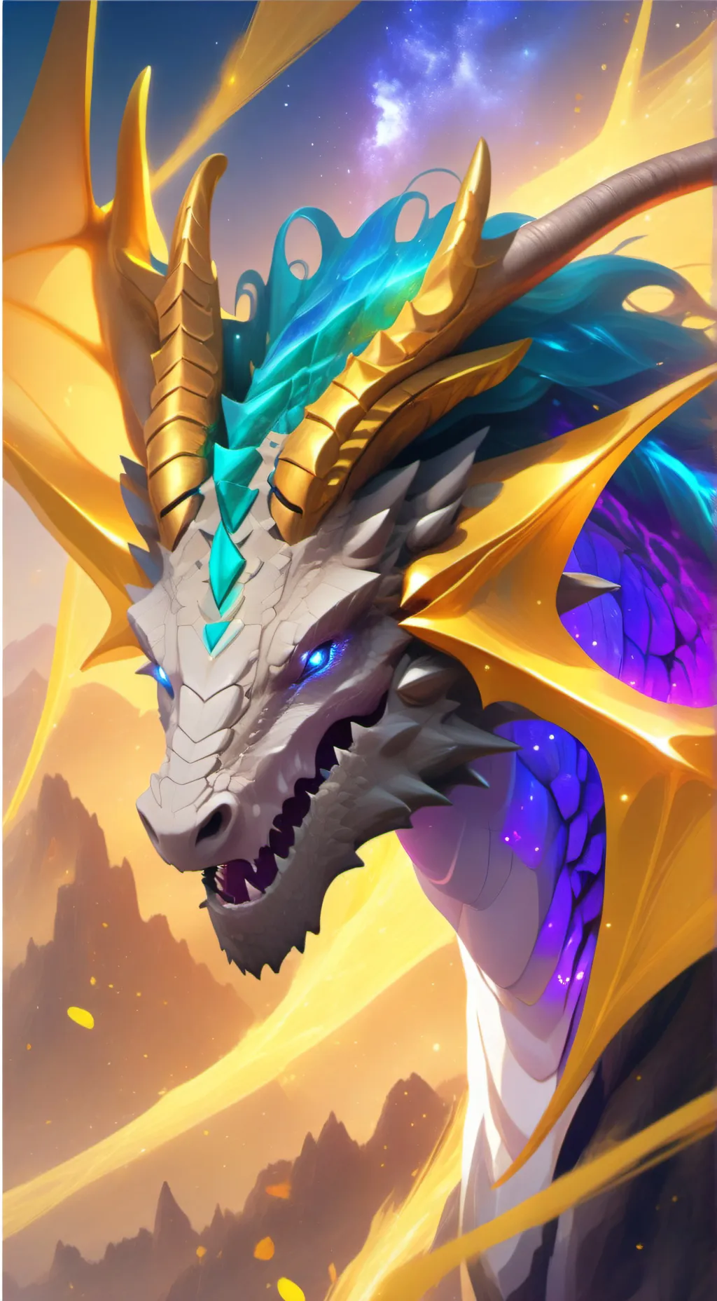 ai character: Equinity  background