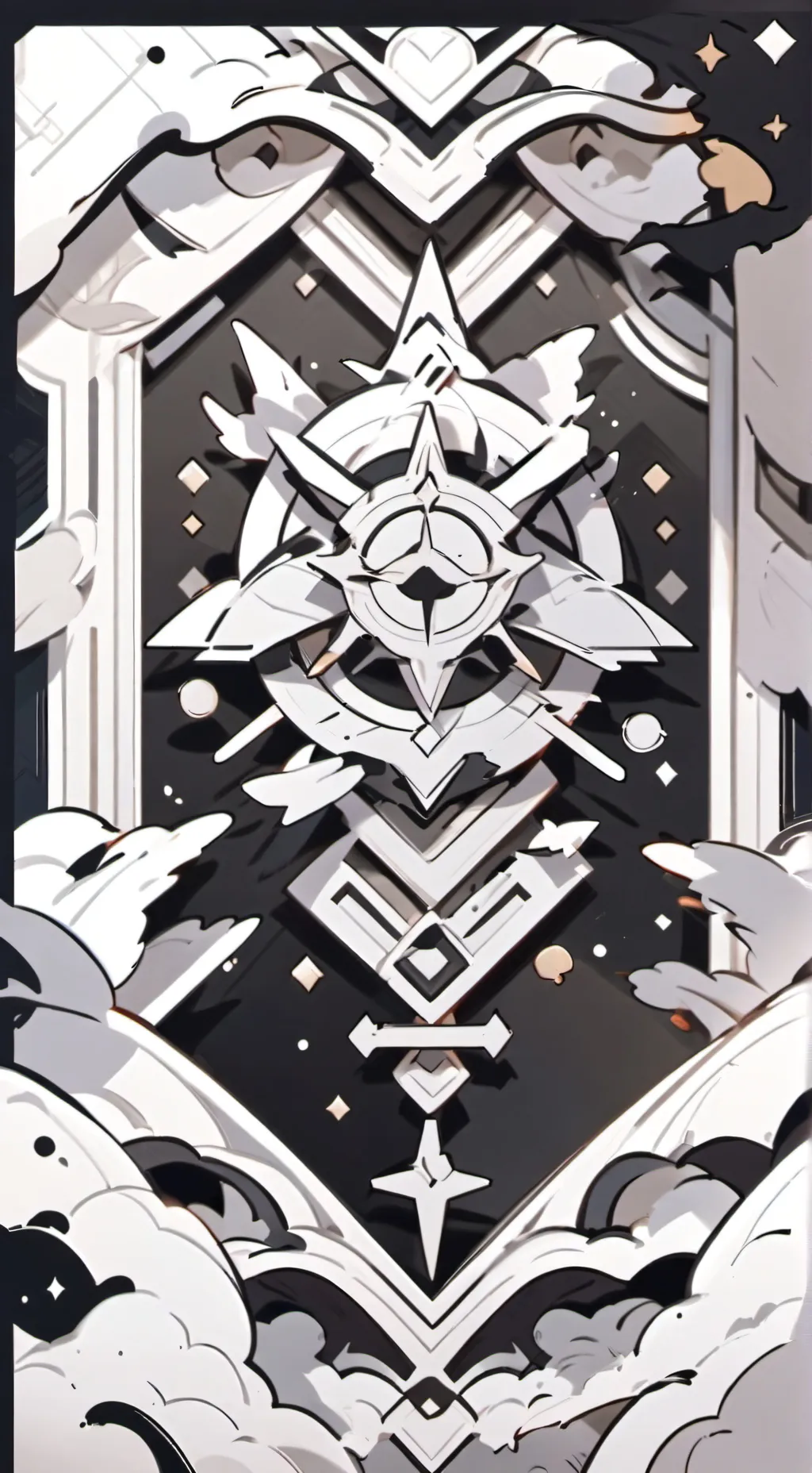 ai character: Sprunki hatesraddy background