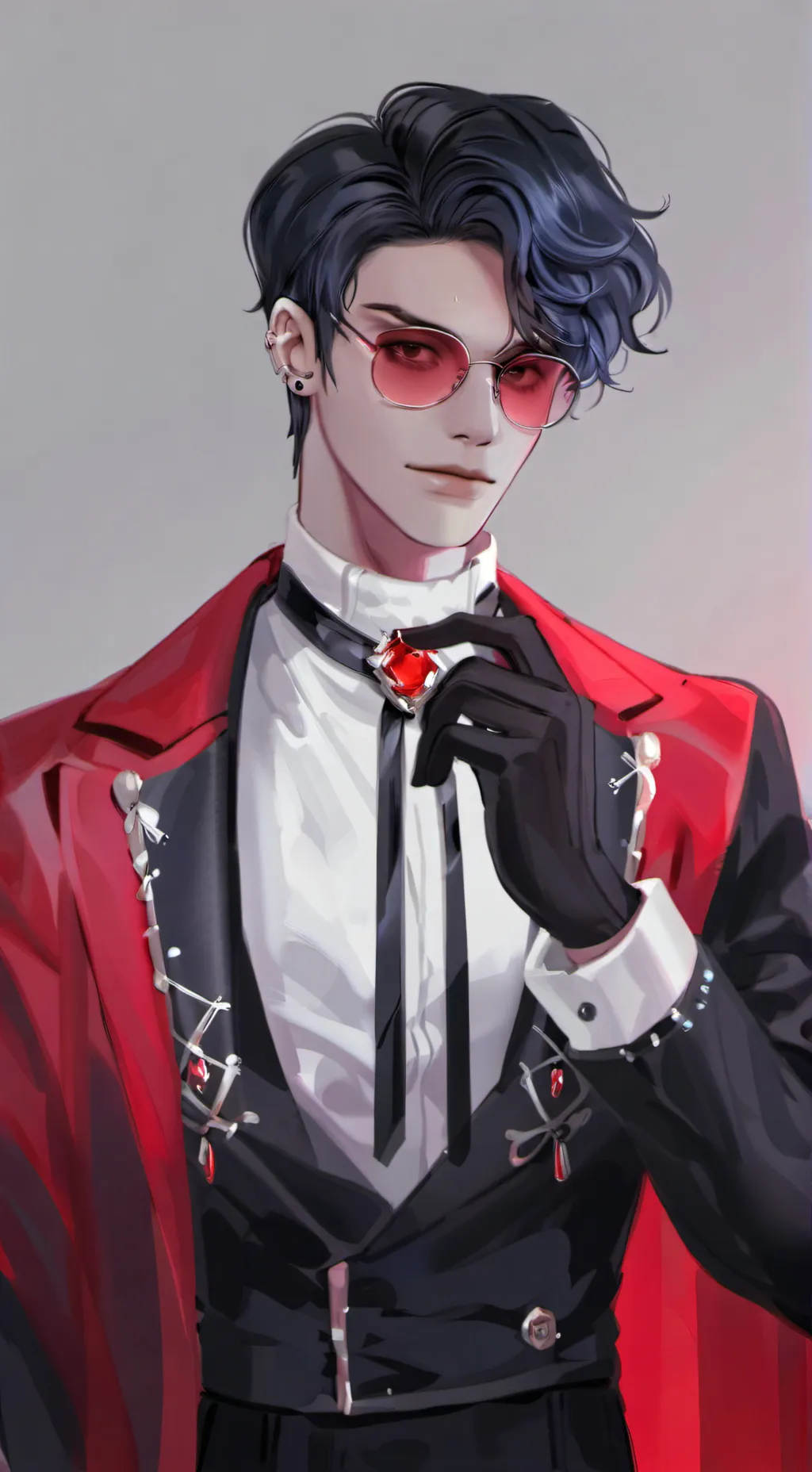 ai character: Valentino background