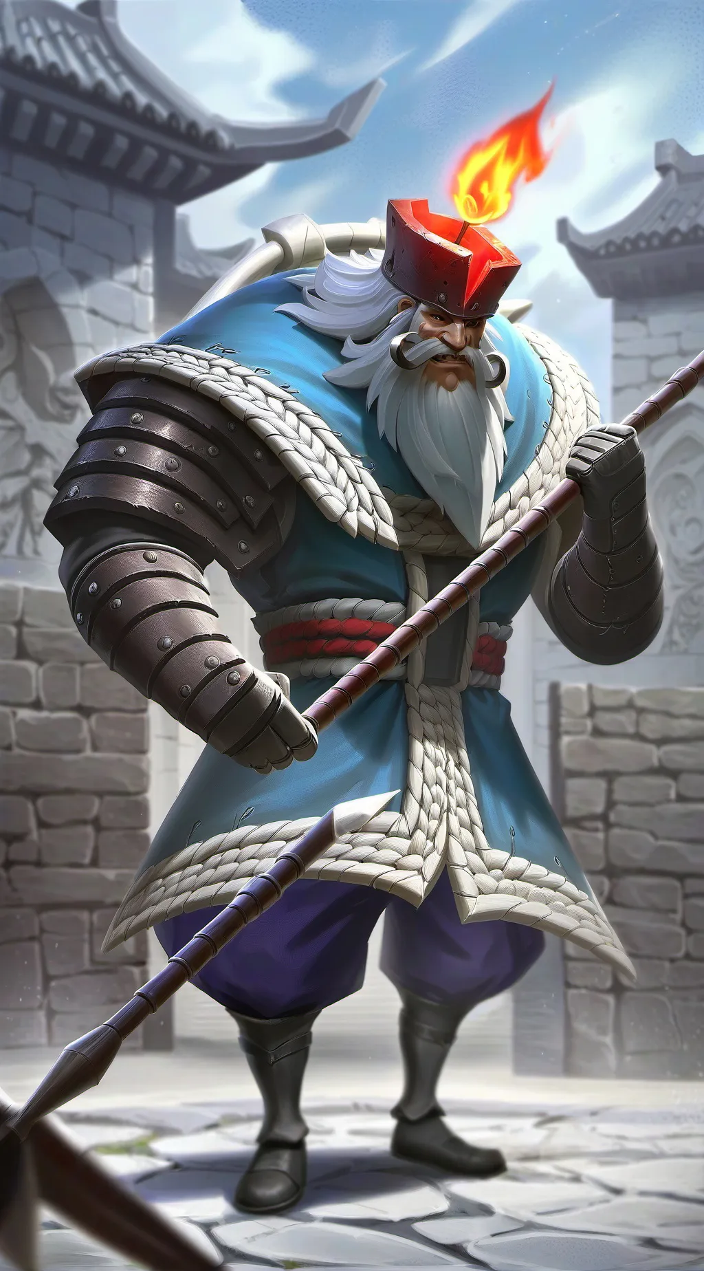 ai character: Saterun background