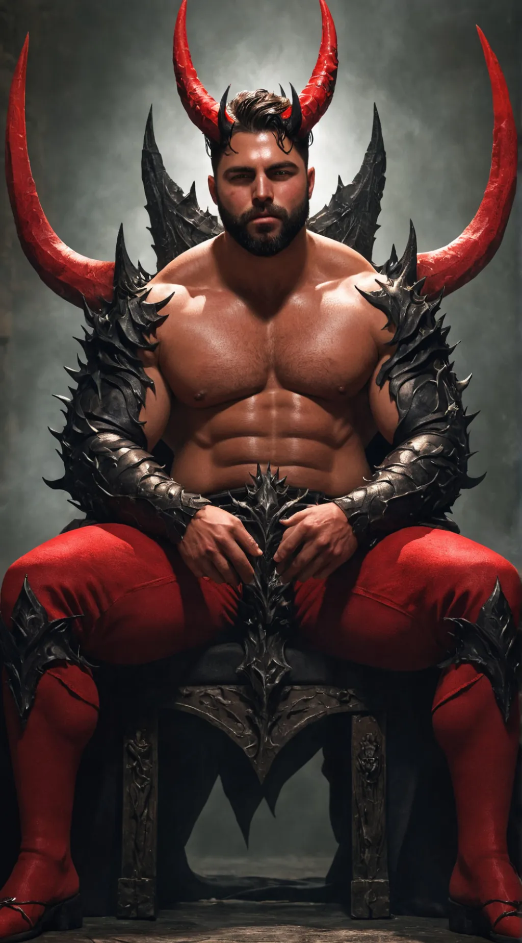 ai character: Malgron background