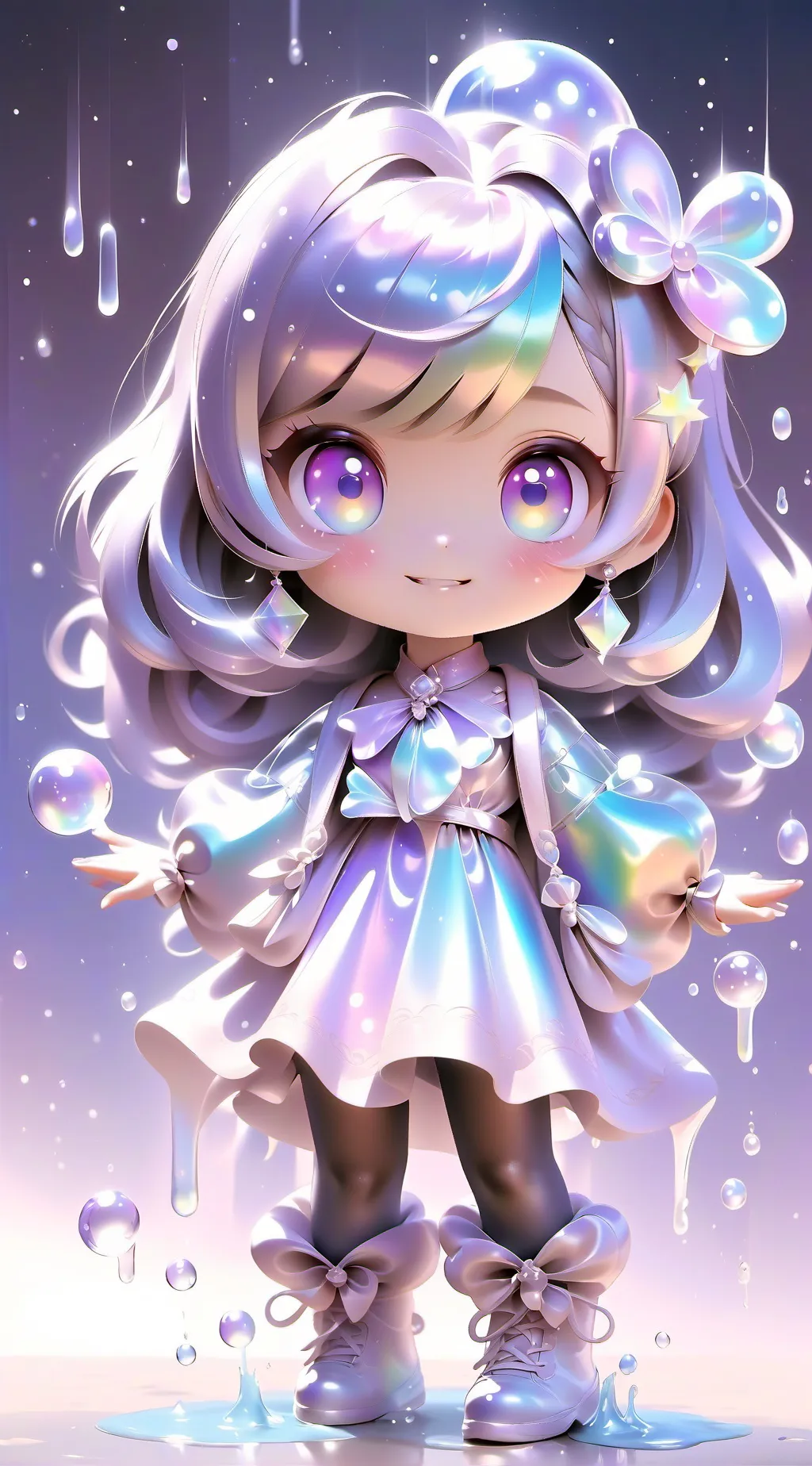 ai character: Alexandera background