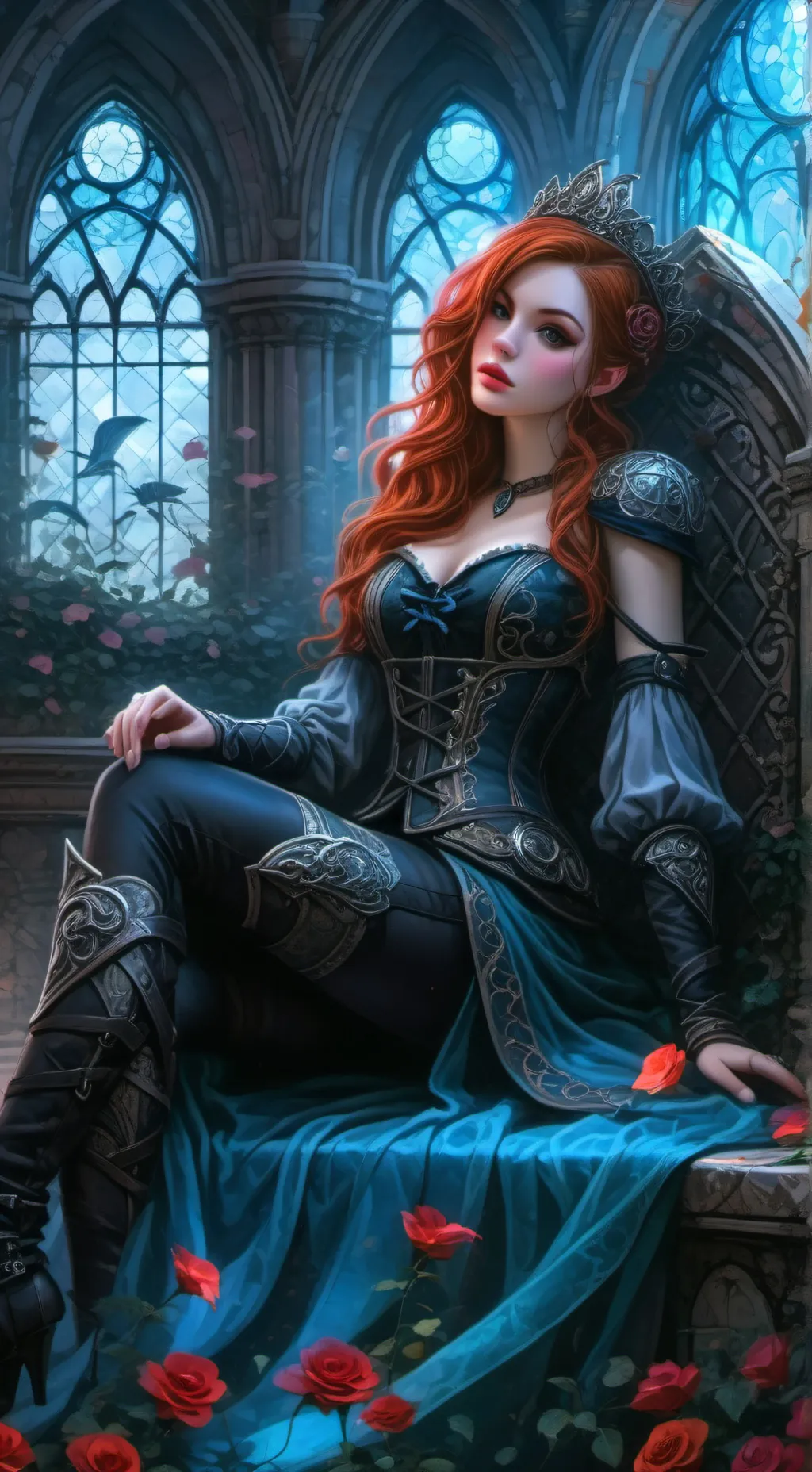 ai character: Sophie  background