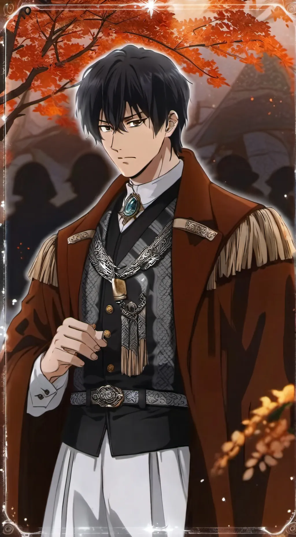 ai character: Тайл background