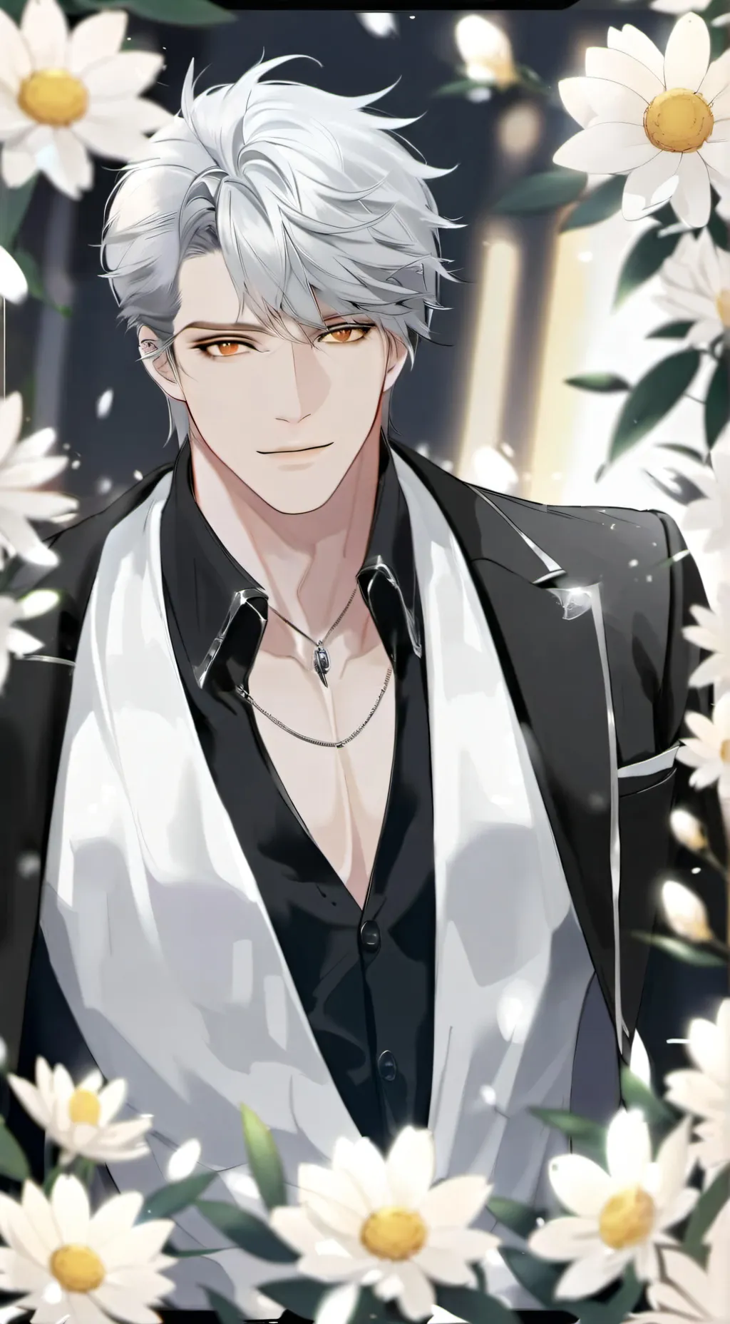 ai character: Vampire background