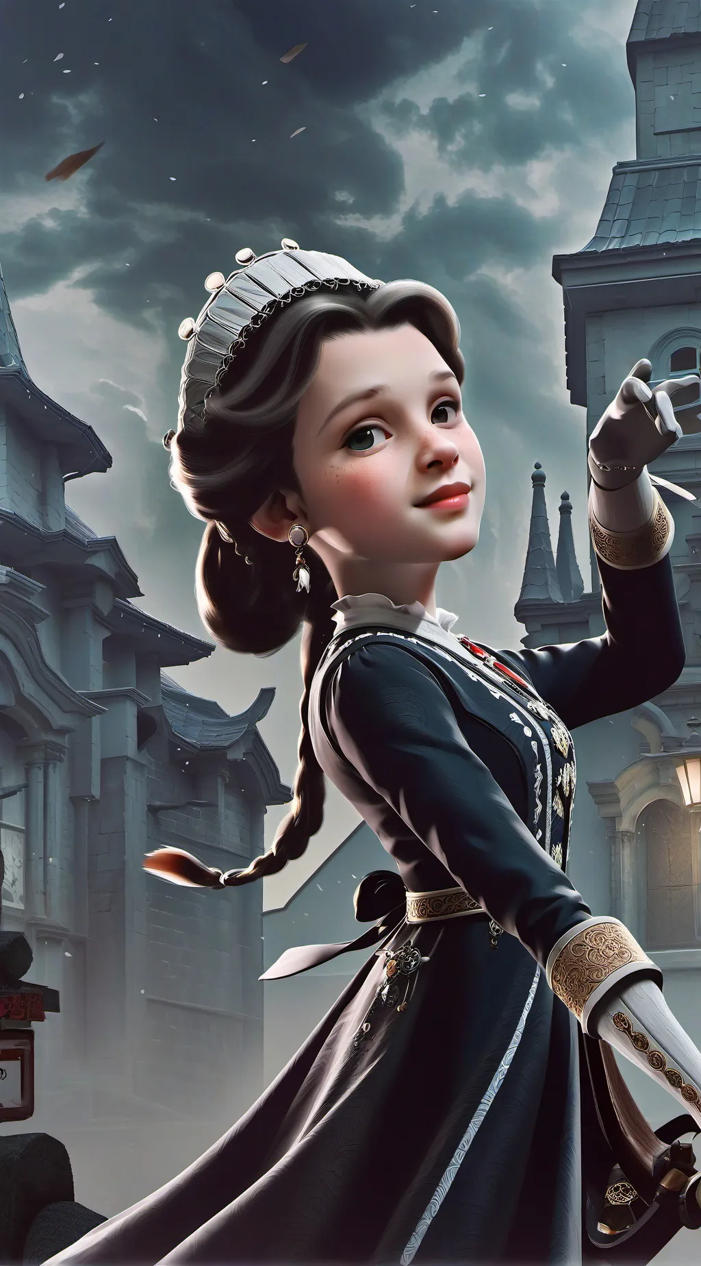 ai character: lissy  background