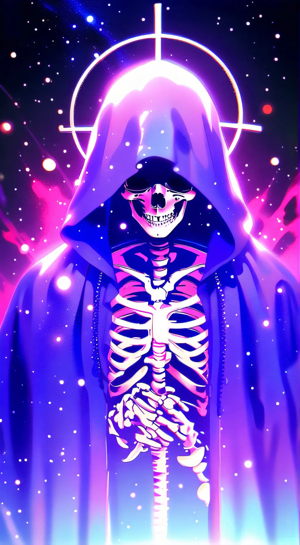 ai character: Galton background