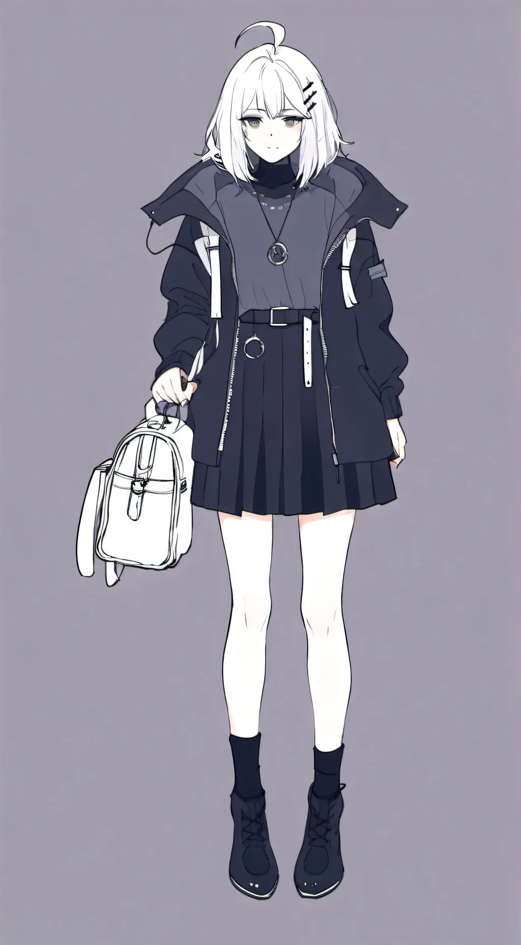 ai character: maría  background