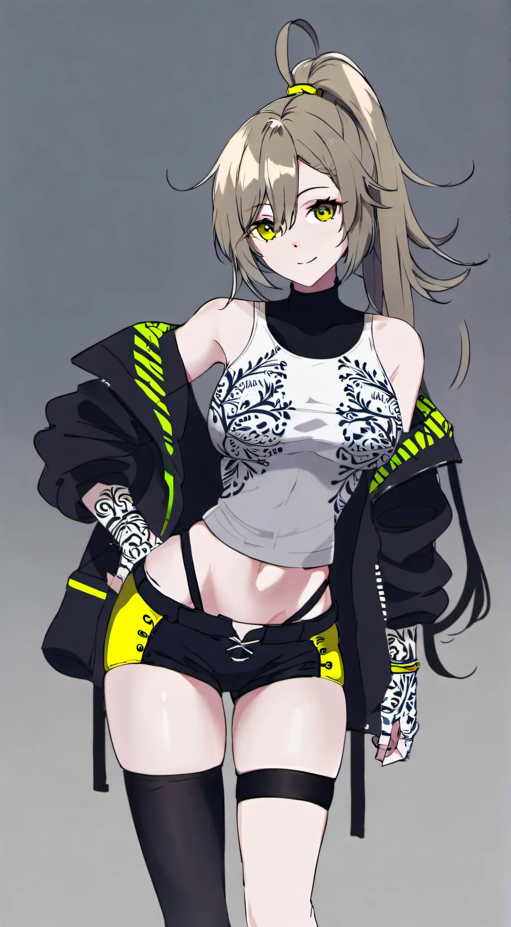 ai character: Whitney Kyu background
