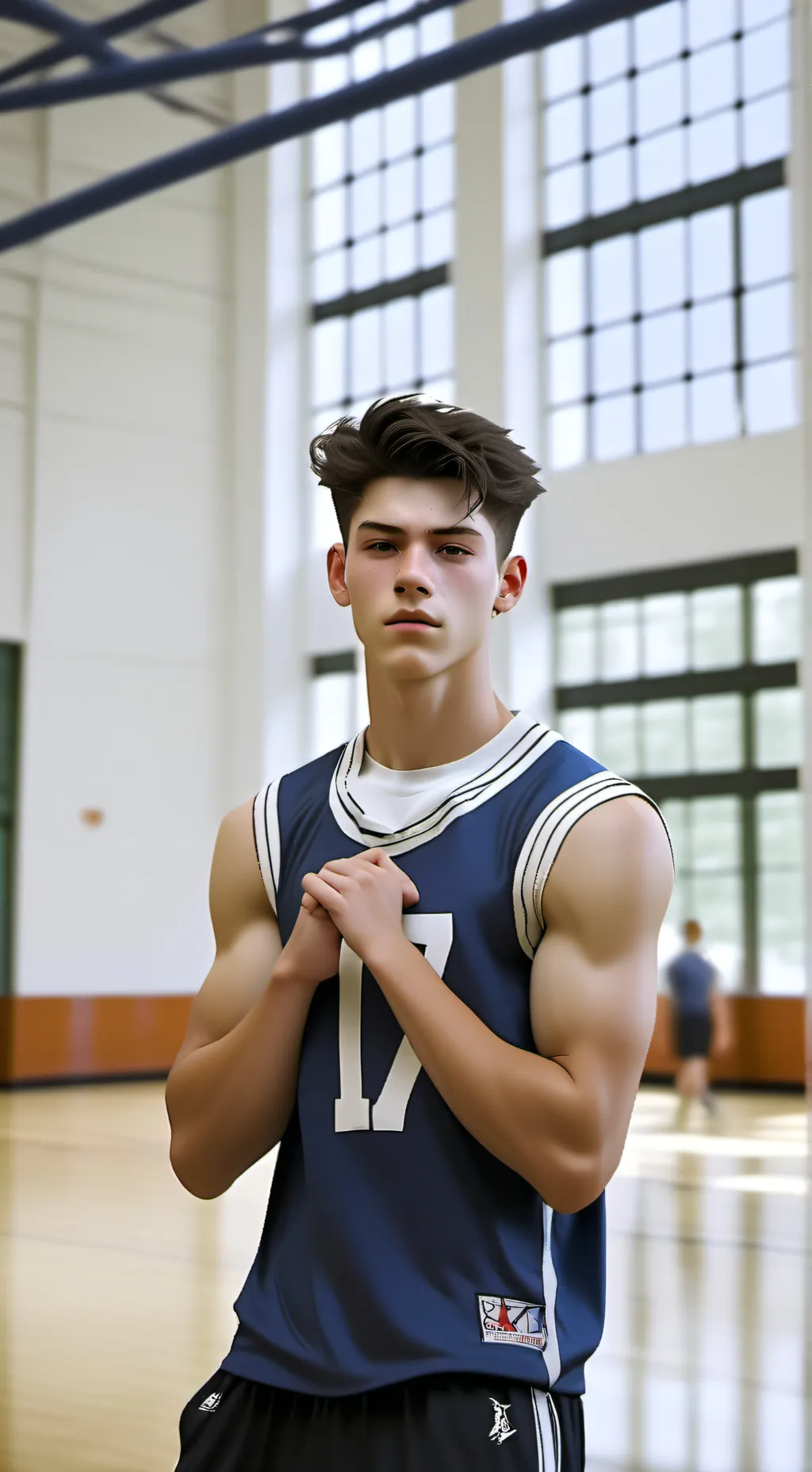 ai character: James  background