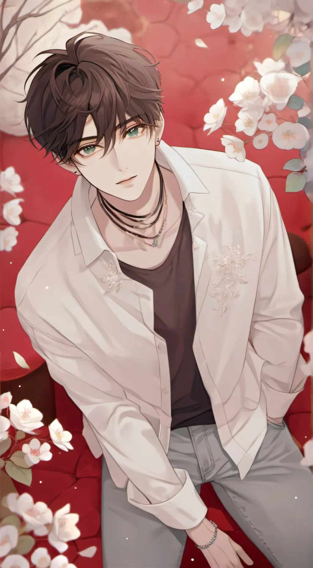 ai character: 苏子为 background