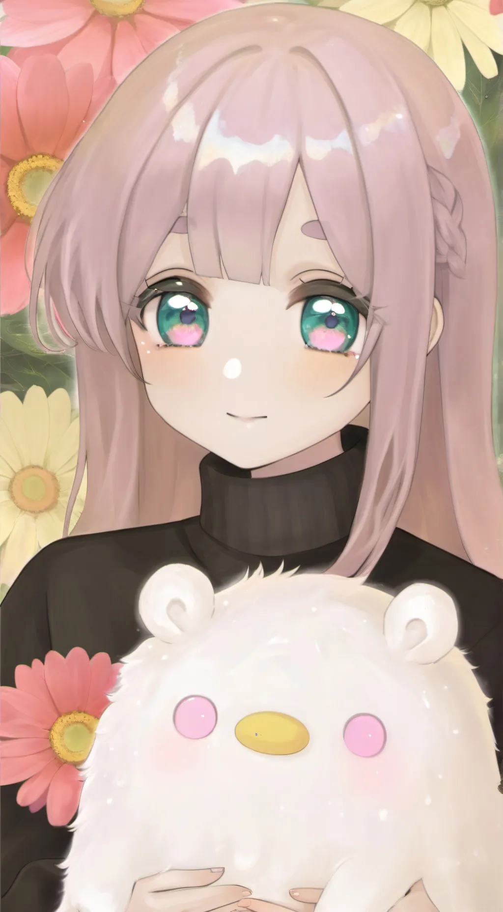 ai character: tisha background