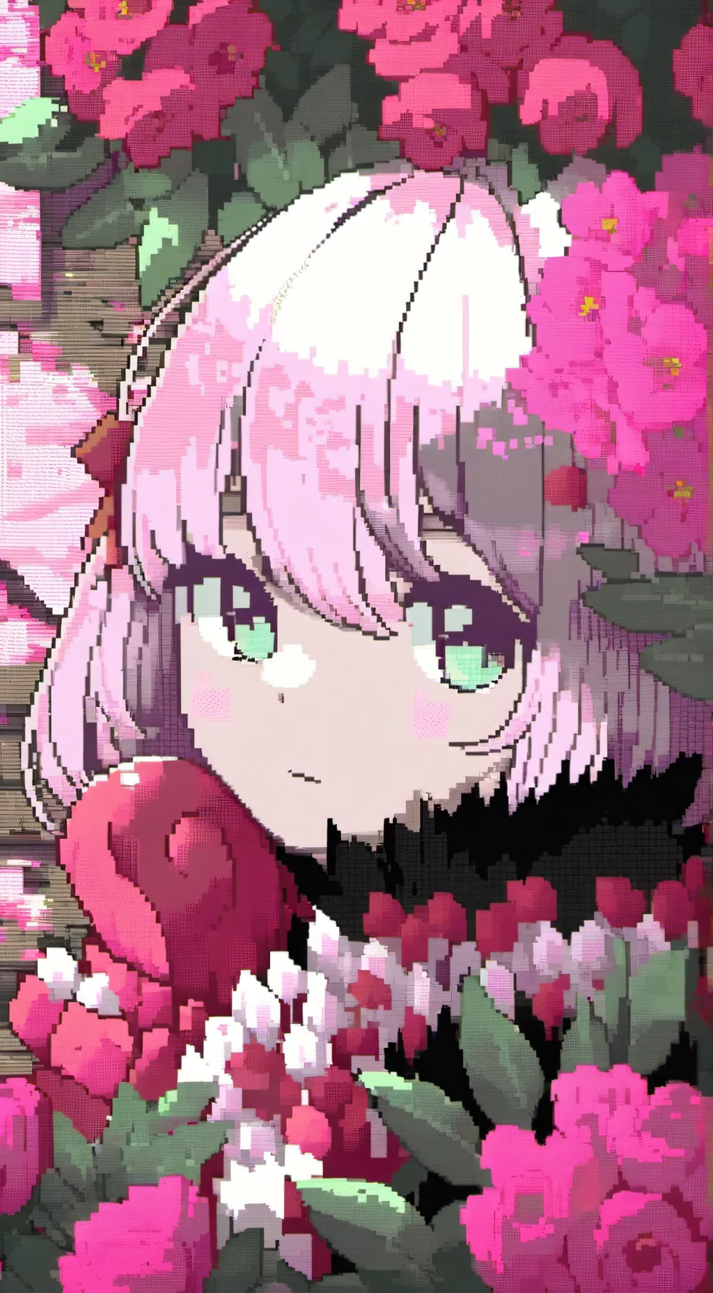 ai character: choay and friends  background