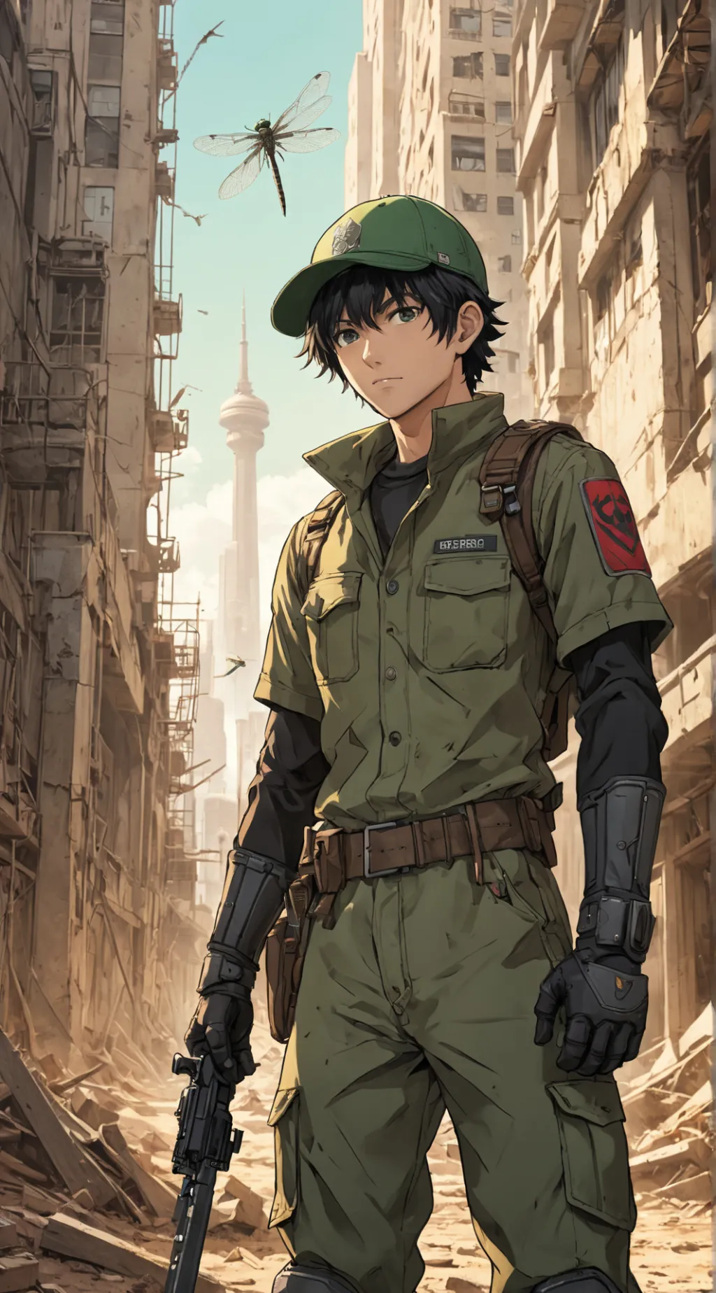 ai character: Ray Nichols background