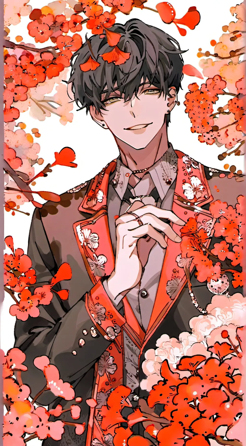 ai character: Hahru Yuzi background