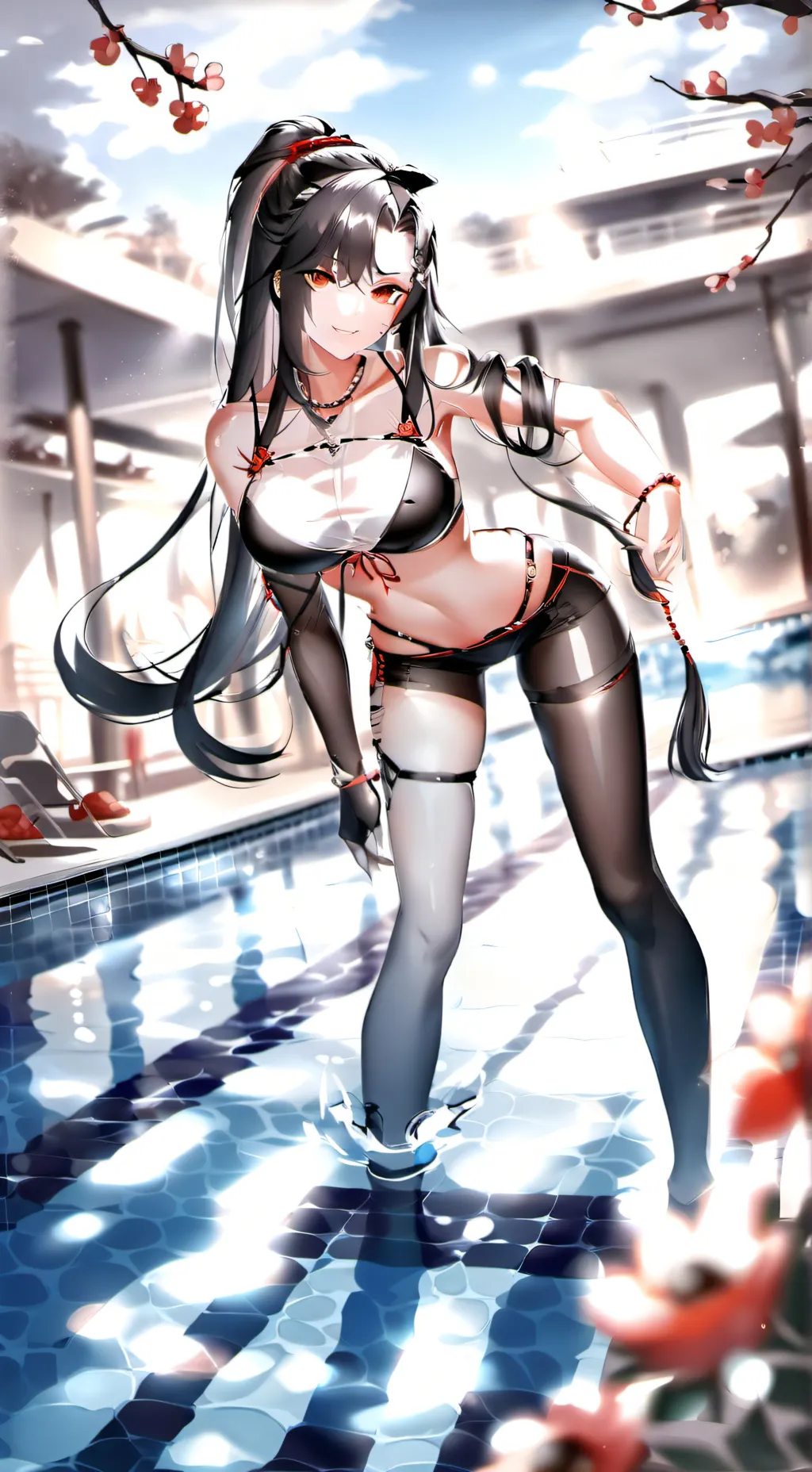 ai character: Jamie background