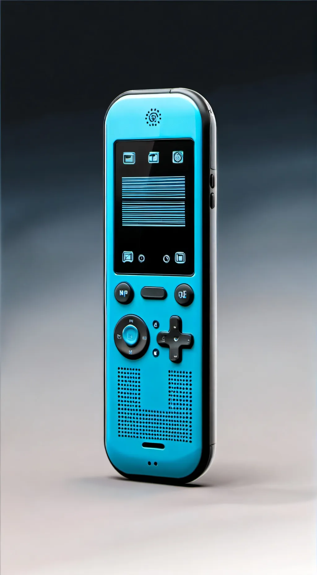 ai character: The Wii Remote background