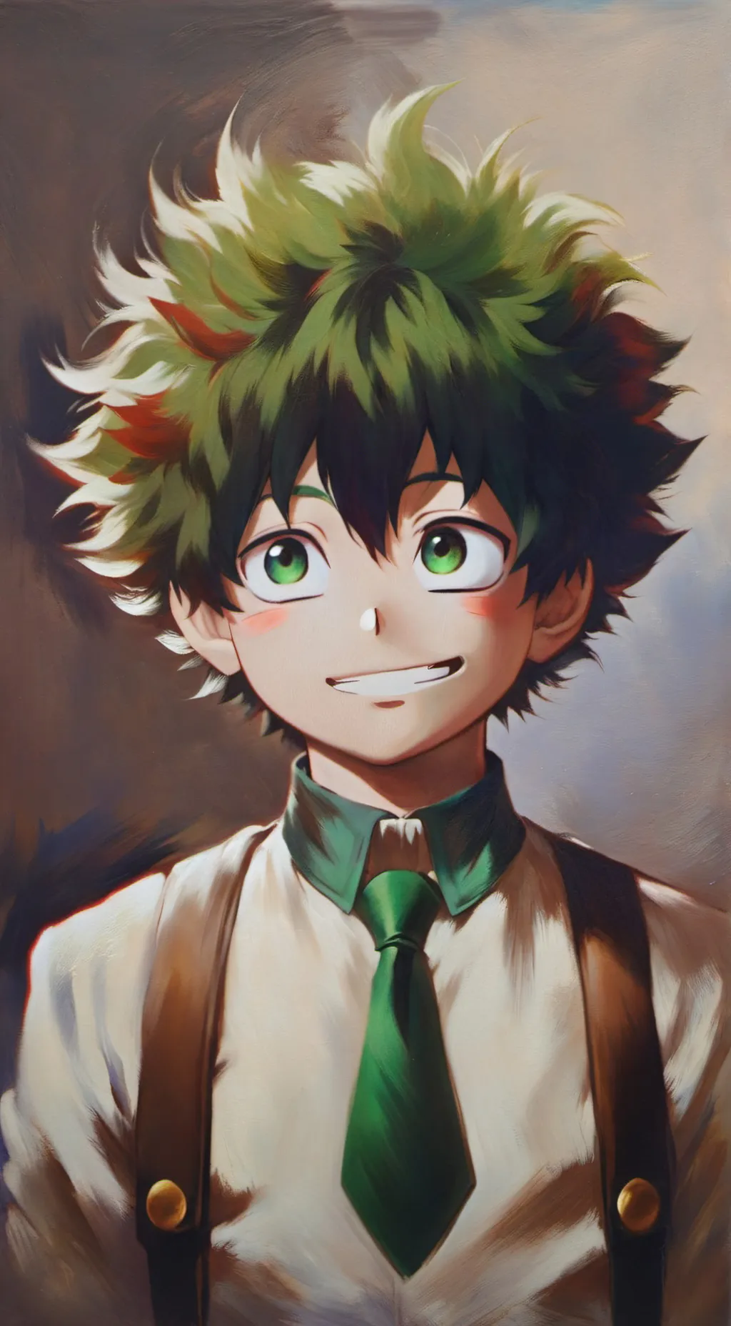 ai character: MHA future child background