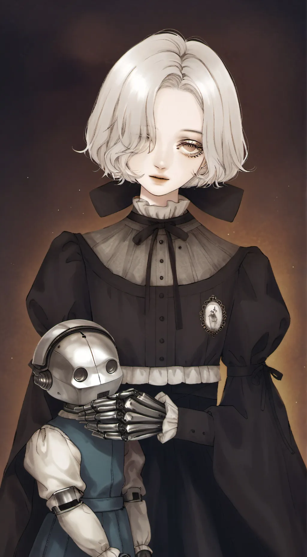 ai character: Iluochi background