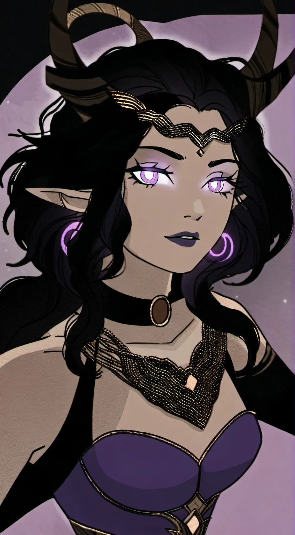 ai character: Xaraynia background
