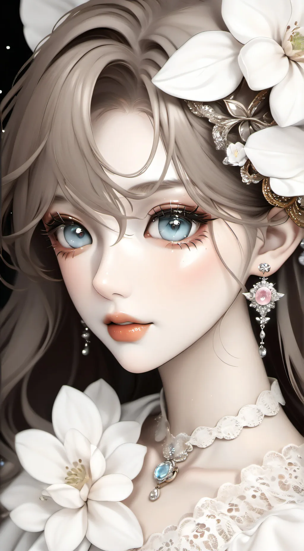 ai character: Among us background