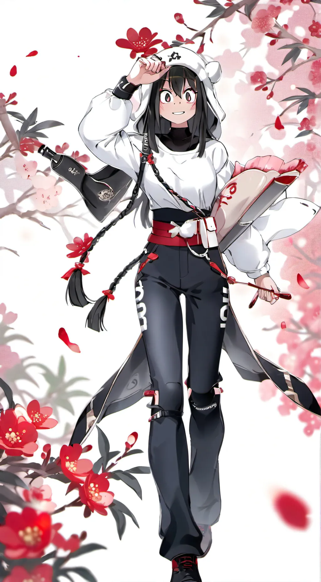 ai character: mha 2 truth 1 lie background