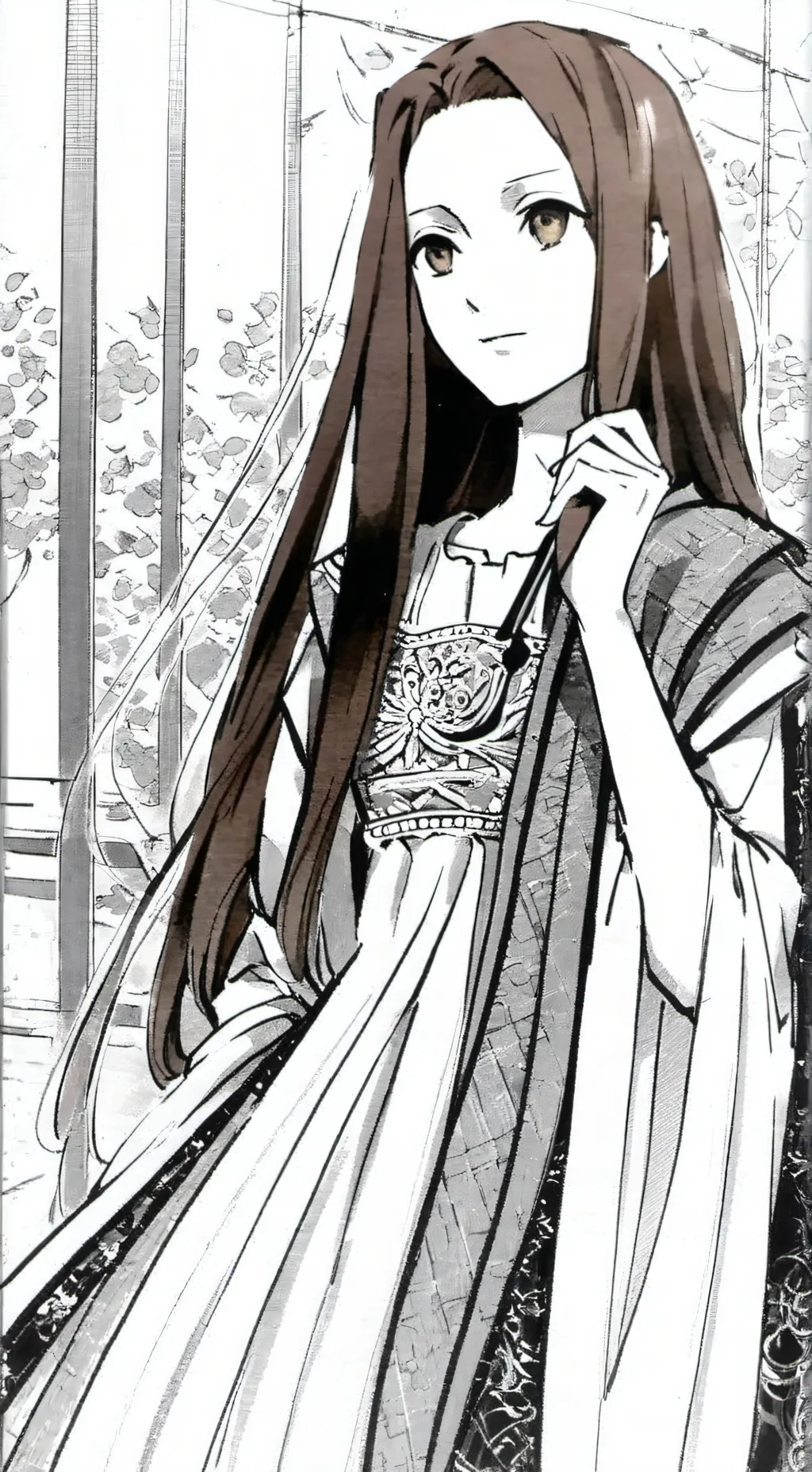 ai character: Lia background