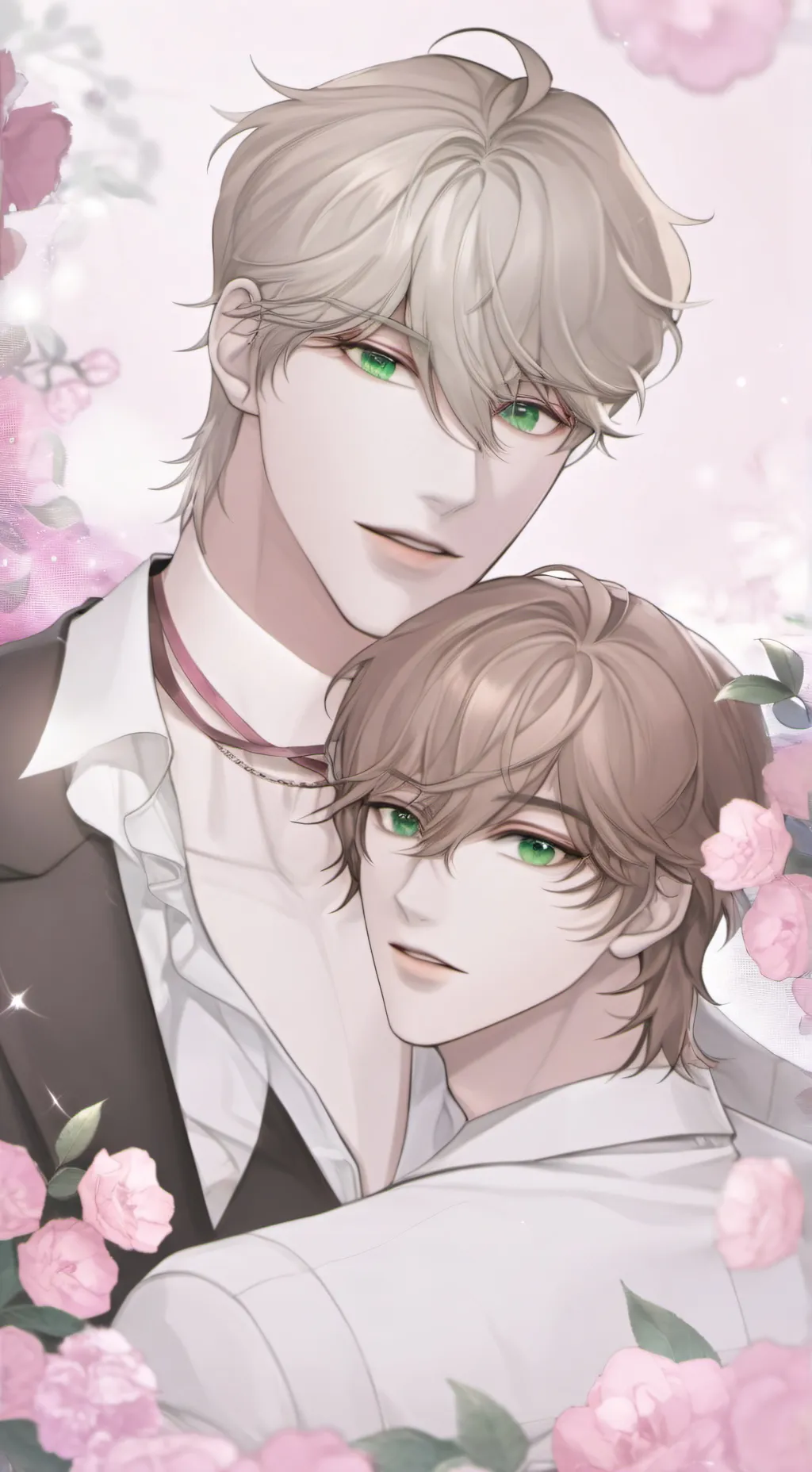 ai character: Cameron and Damien background