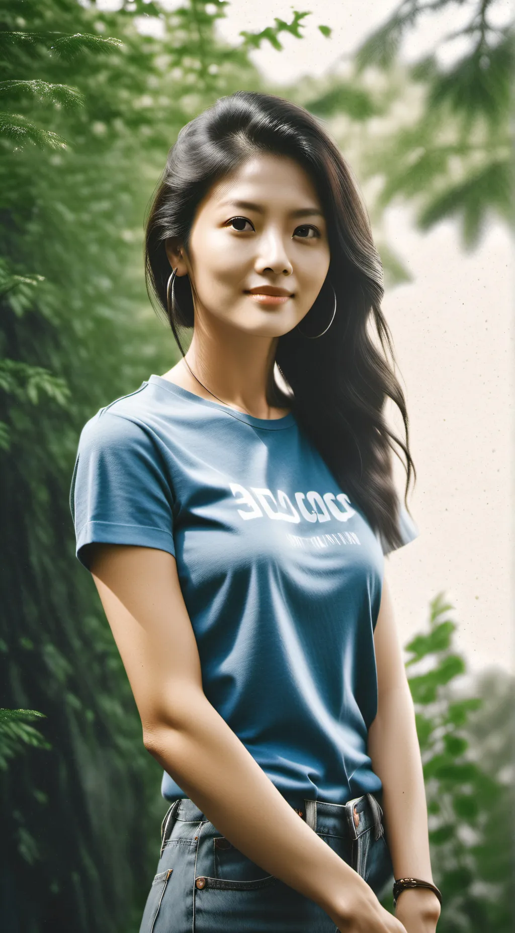 ai character: mama background