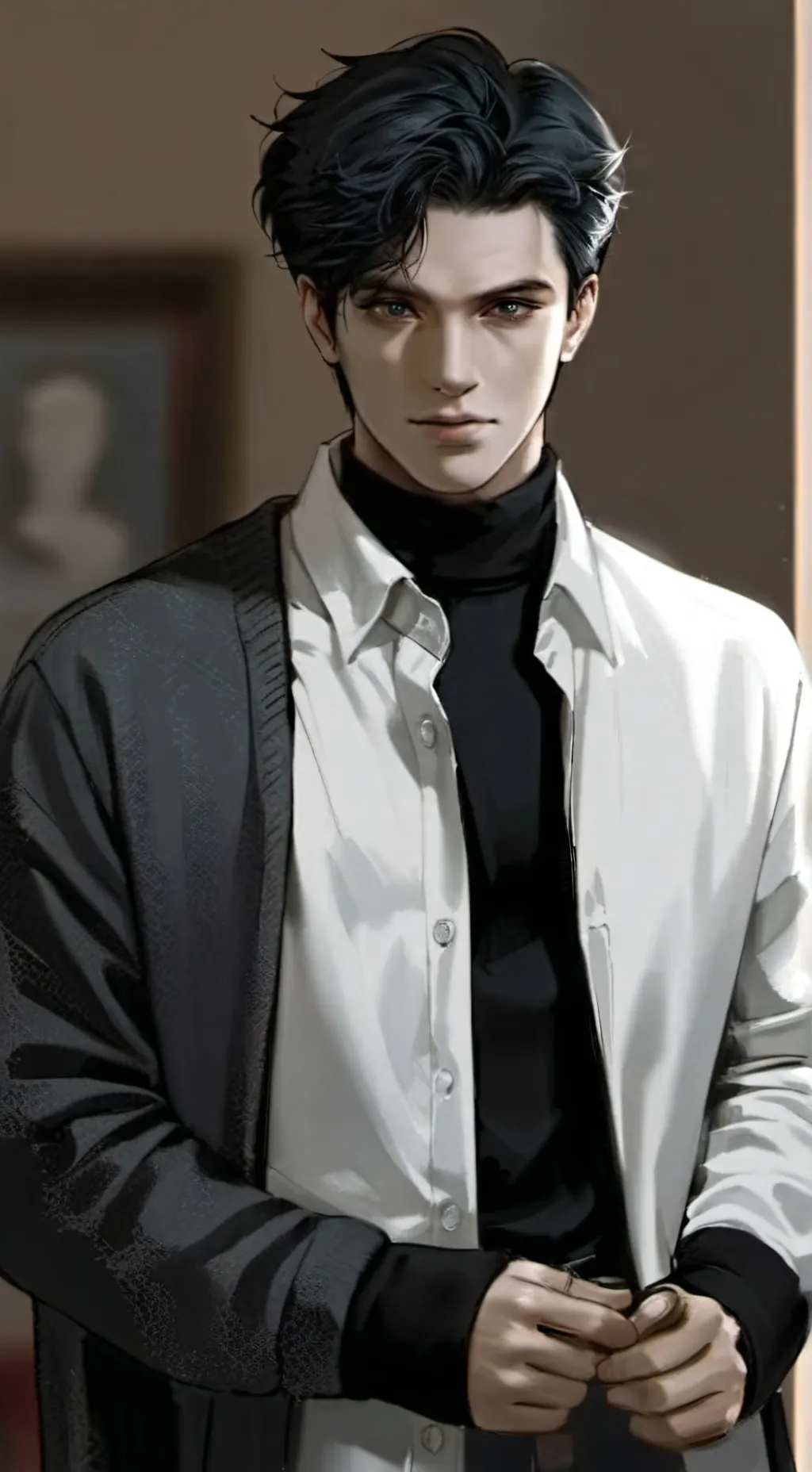 ai character: Tyler  background