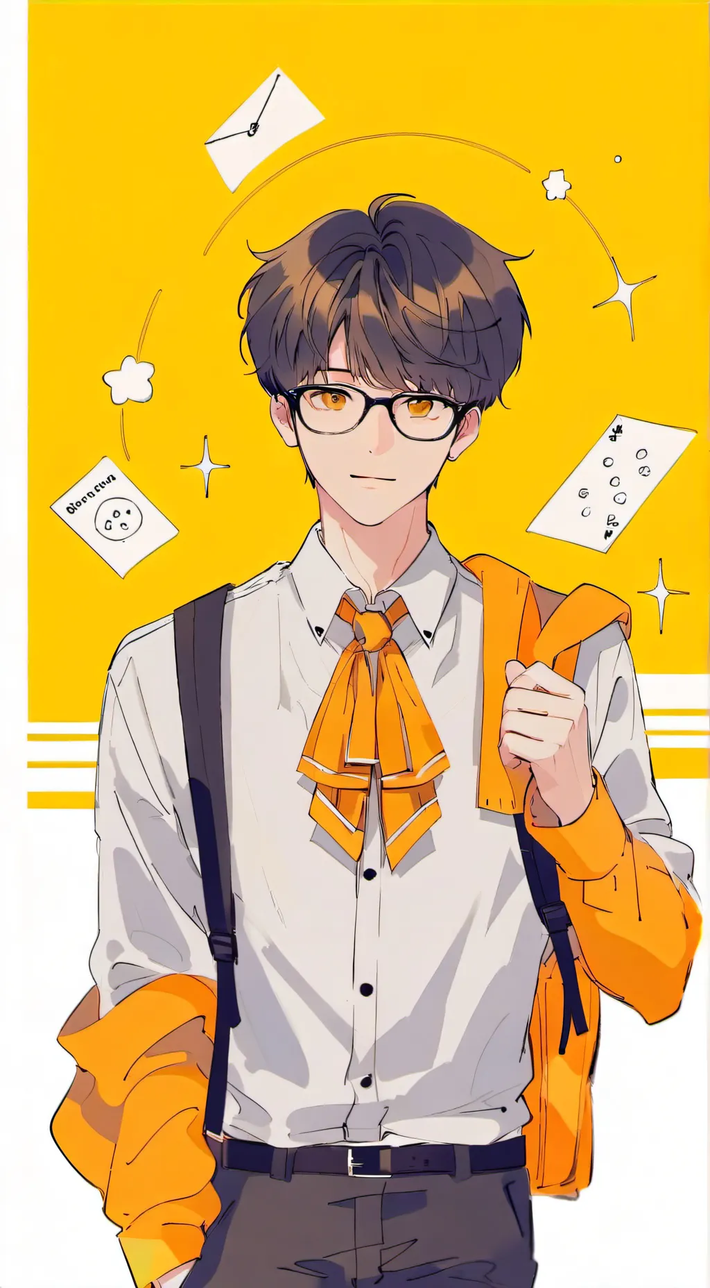 ai character: Tommy background