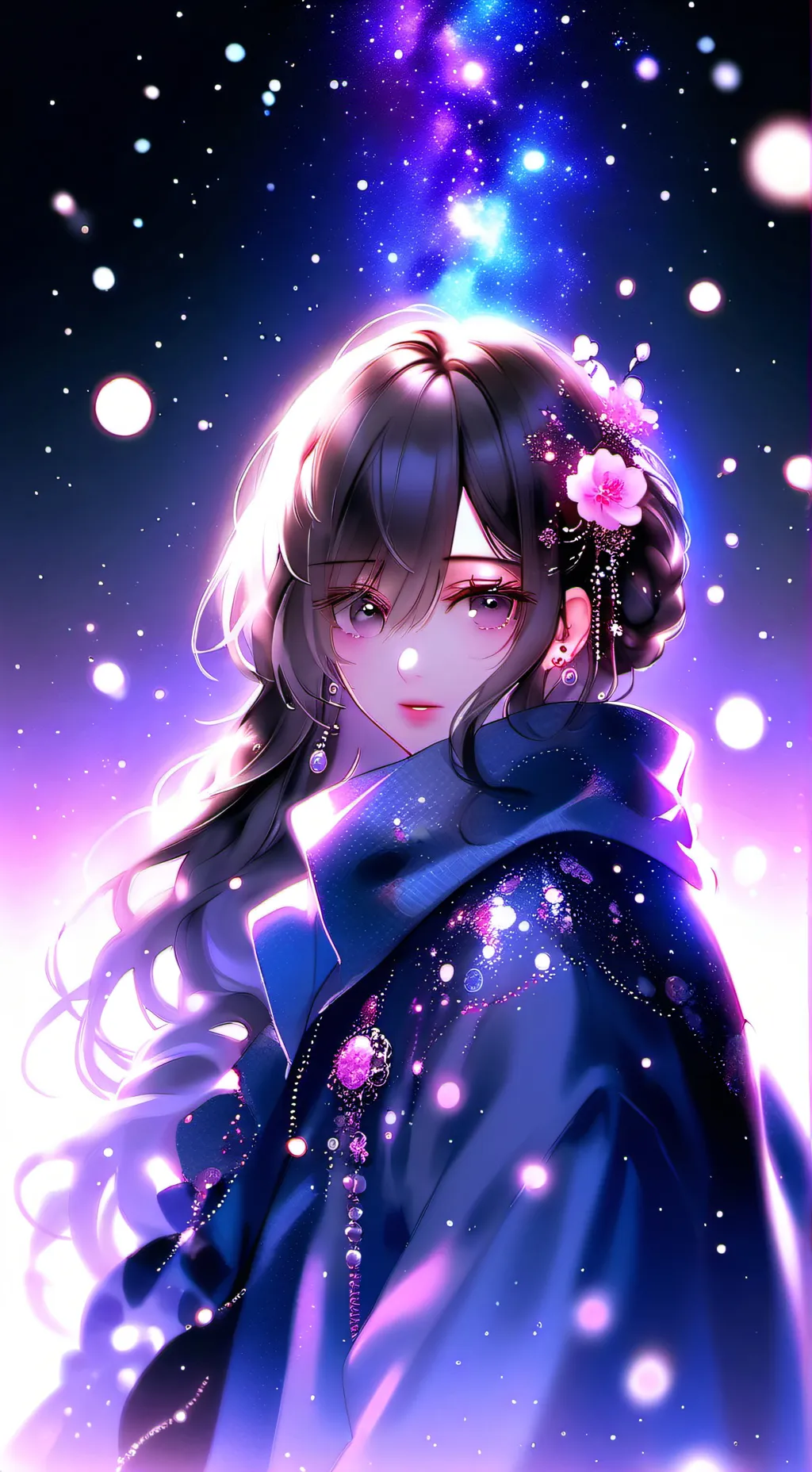 ai character: freaky gojo:3 background