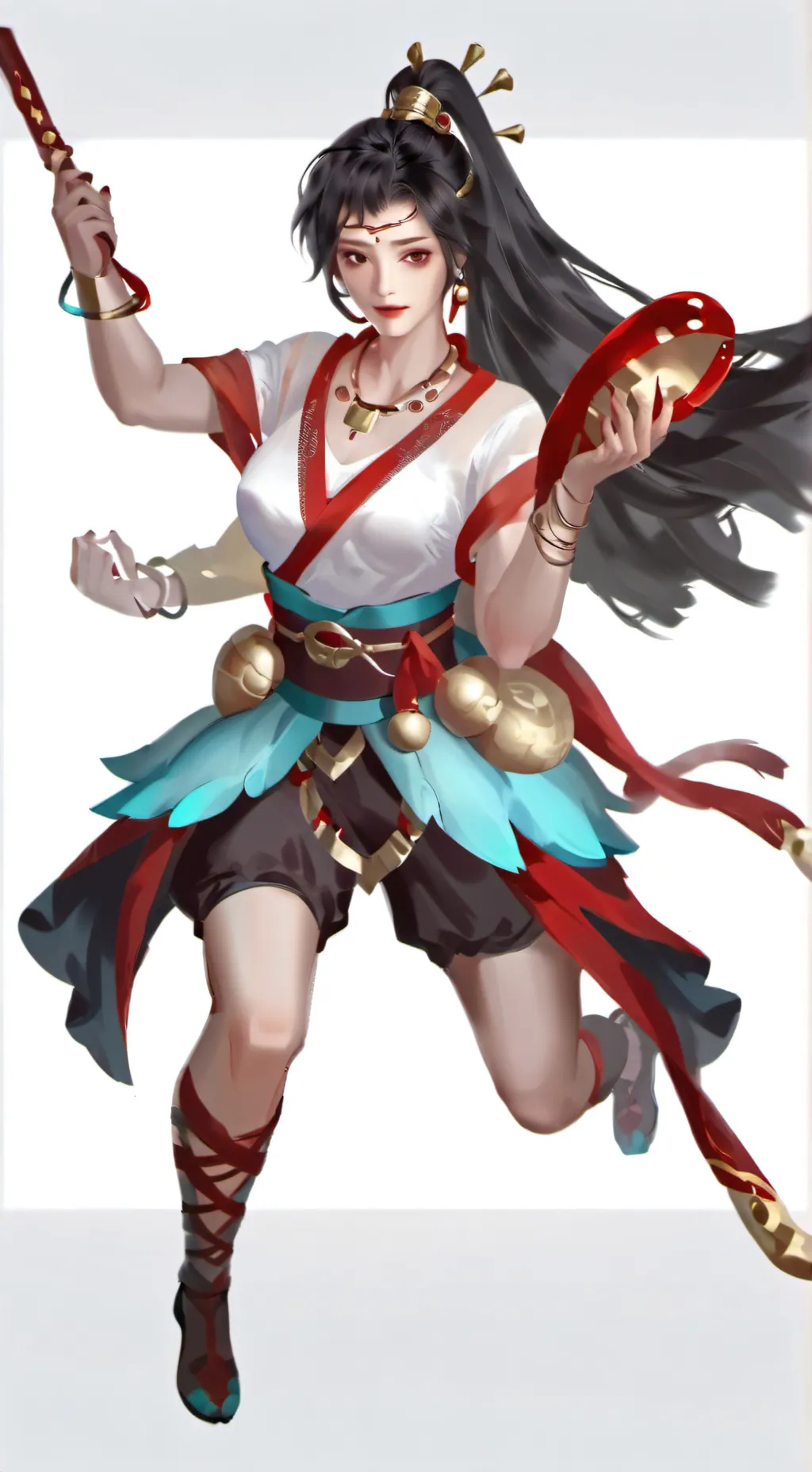 ai character: pierce  background
