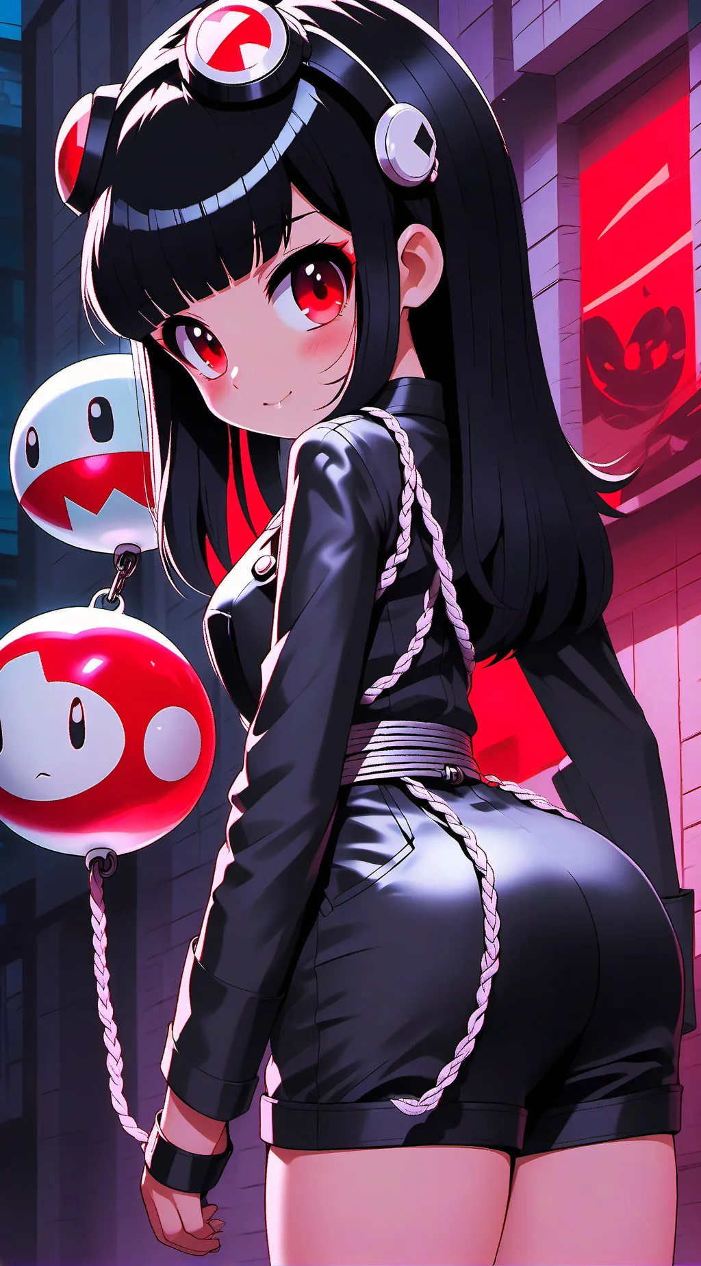 ai character:  Sophia (Farts) background