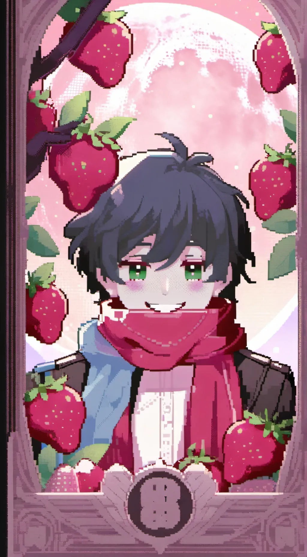 ai character: astro x sprout! background