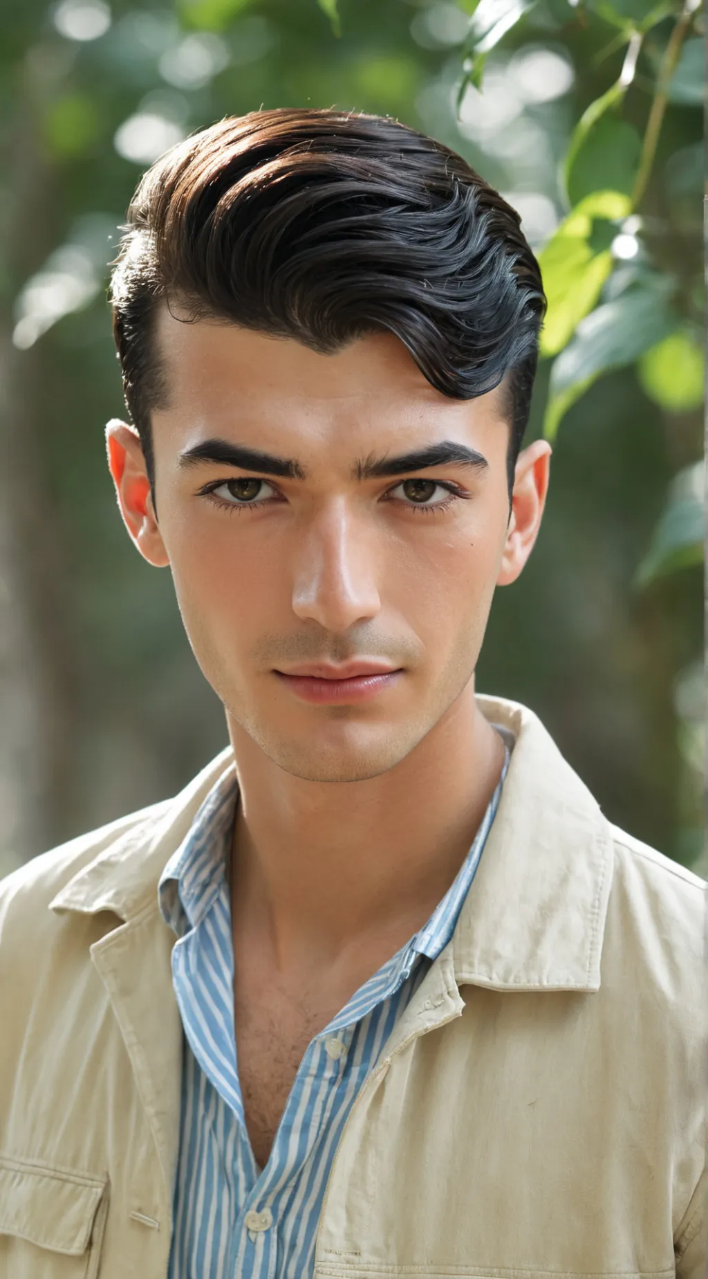 ai character: Ciro Ricci background