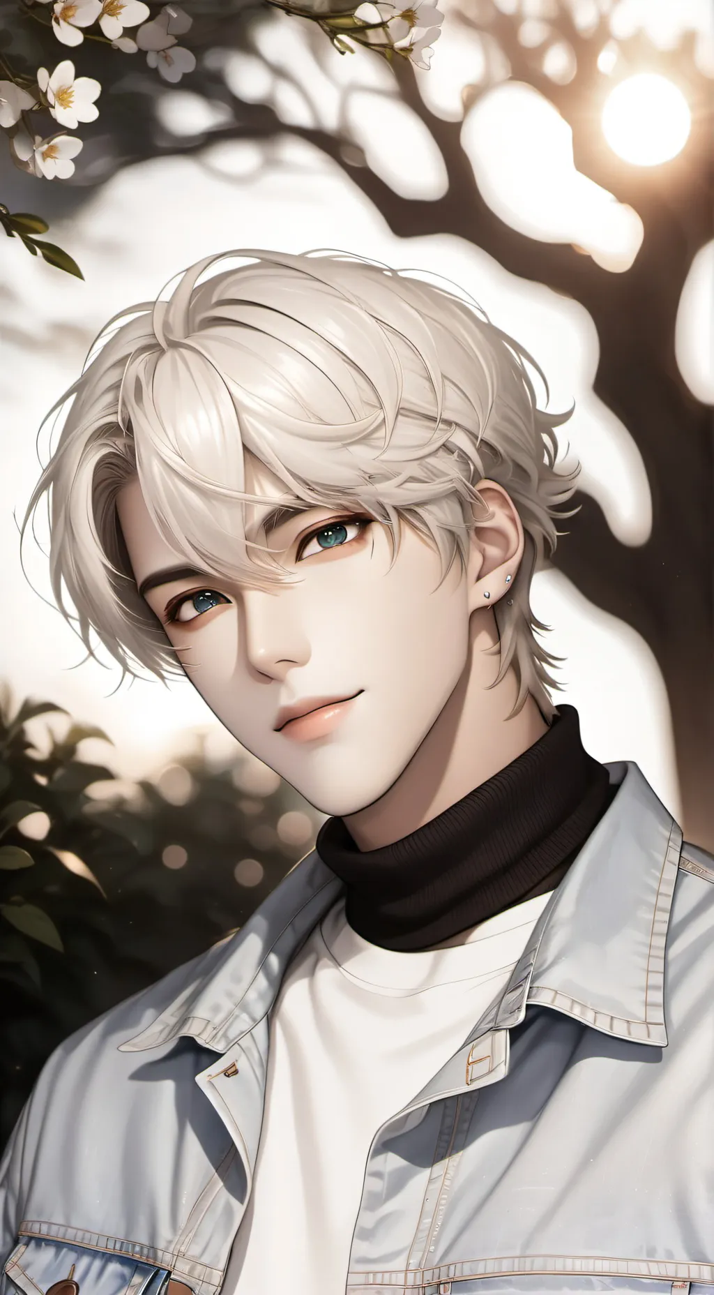 ai character: I.n from skz!! background