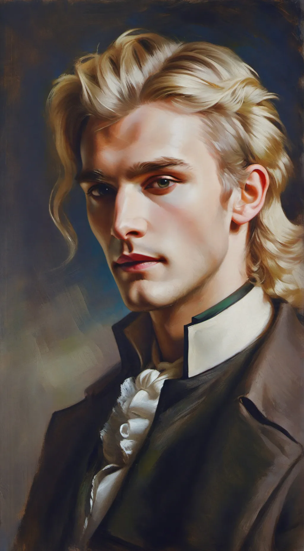 ai character: julien background