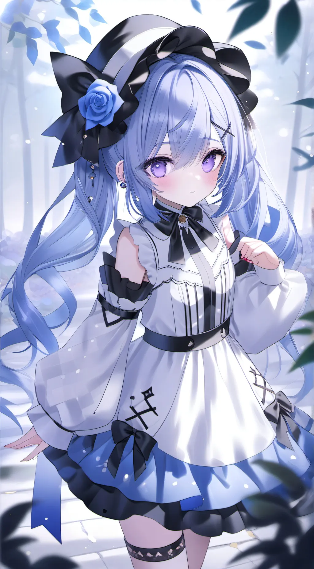 ai character: zoey background