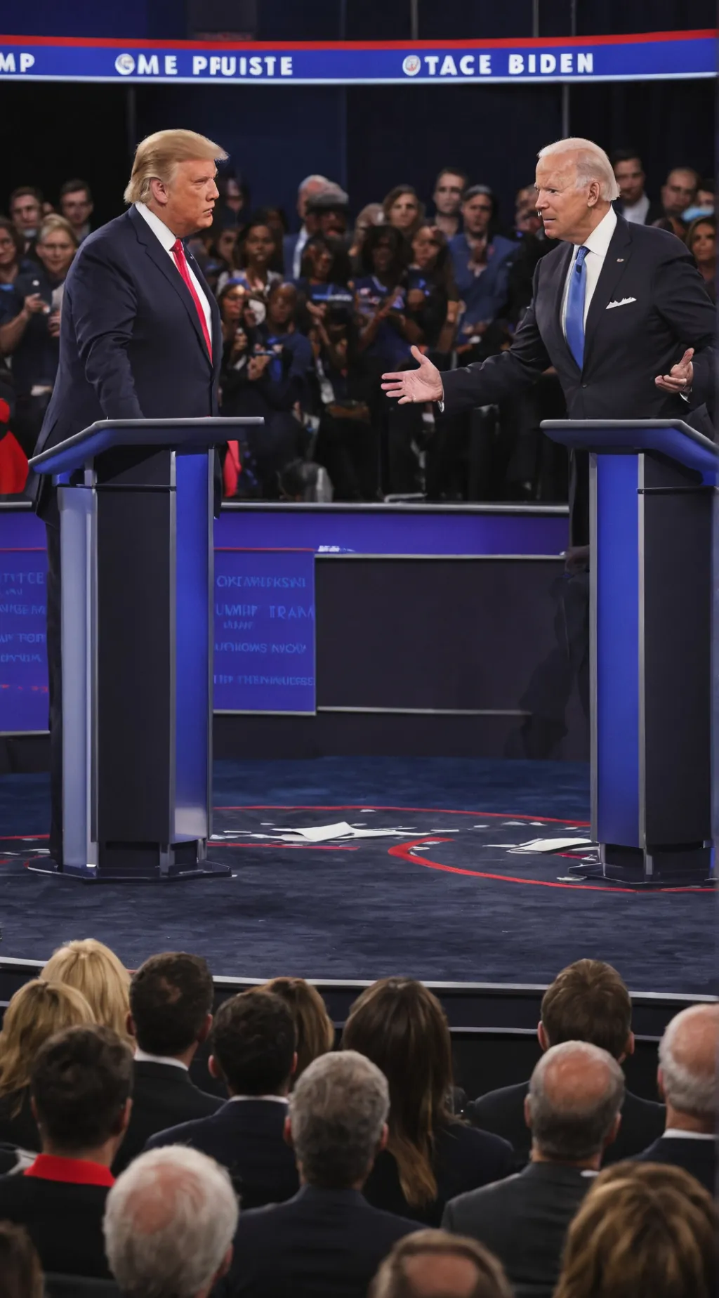 Talkie AI - Chat with Trump Biden Debate