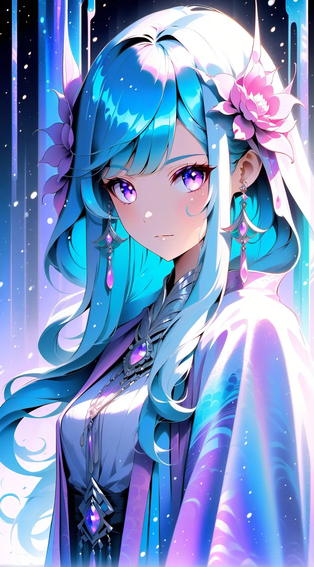 ai character: Amelia background