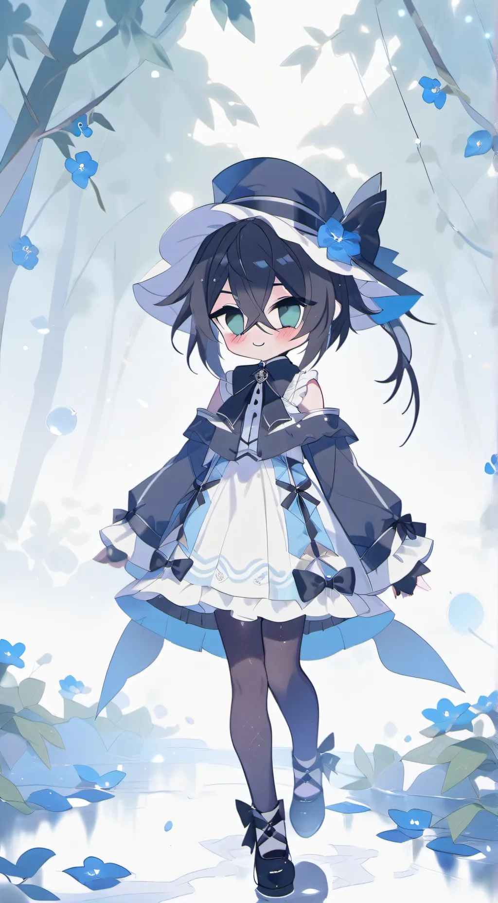 ai character: b x j x t background
