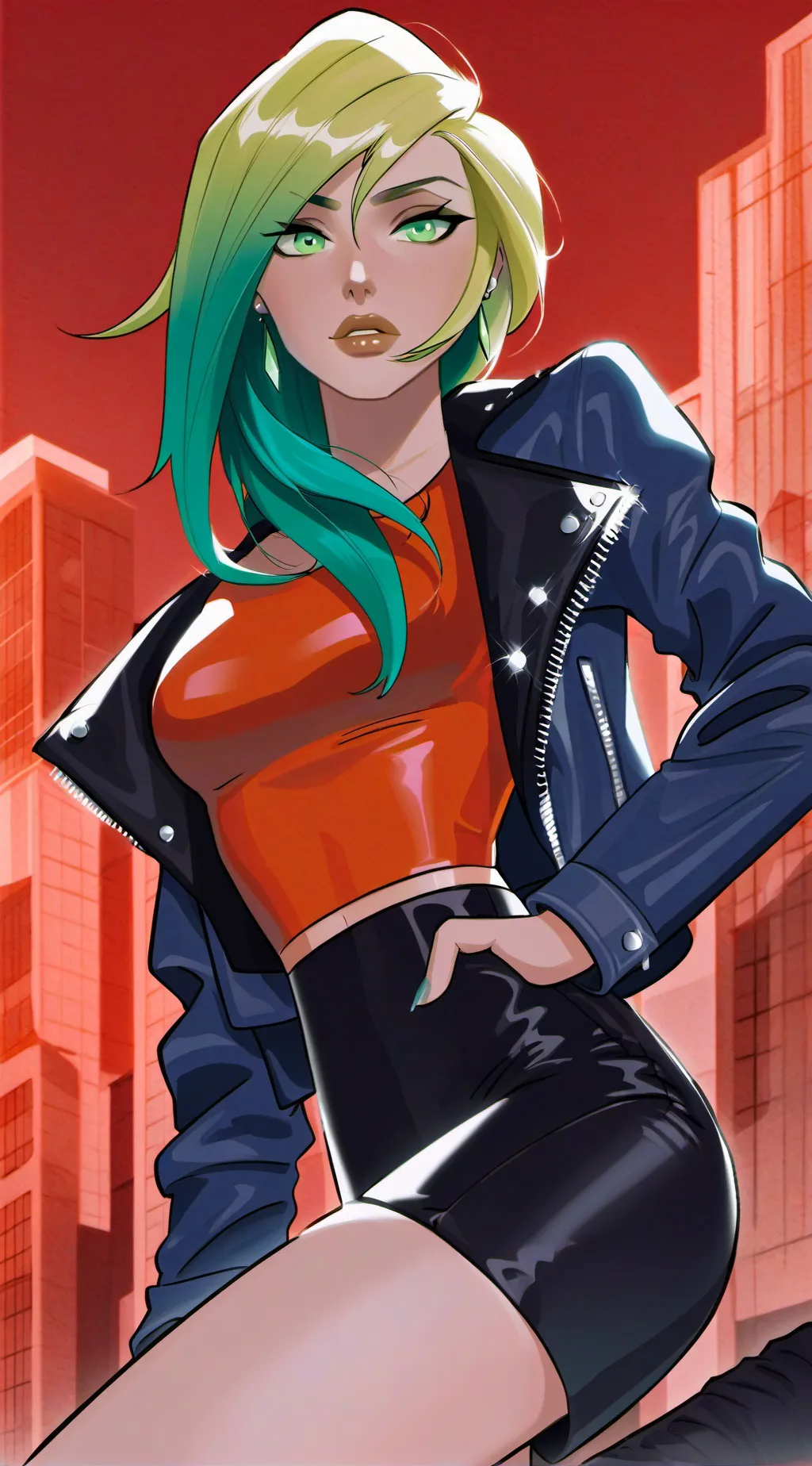Talkie AI - Chat with Jade Nakamura