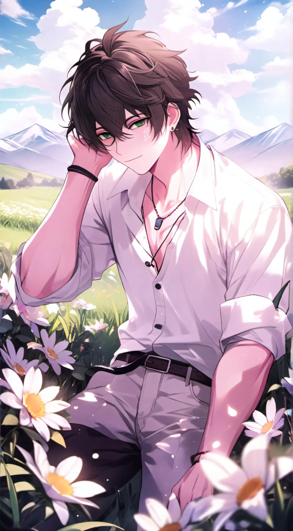 ai character: ~luke~ background