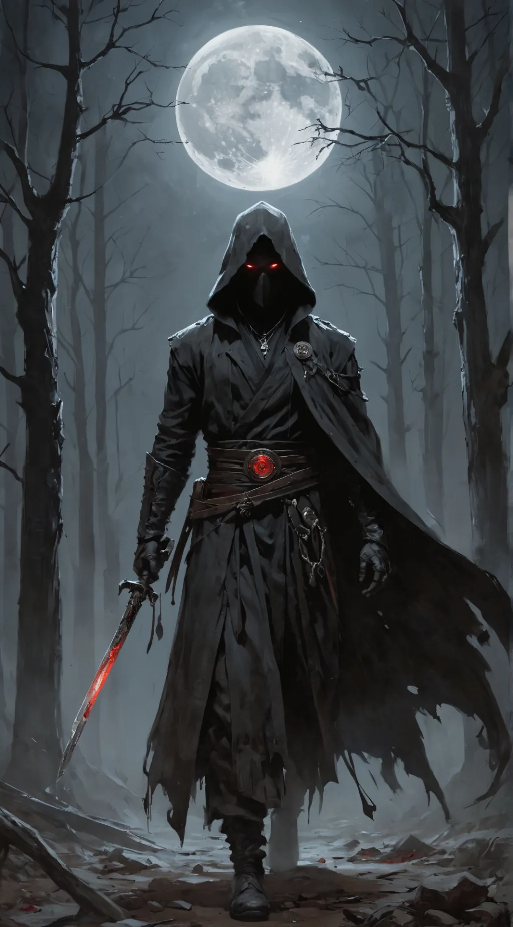 ai character: Ryker background