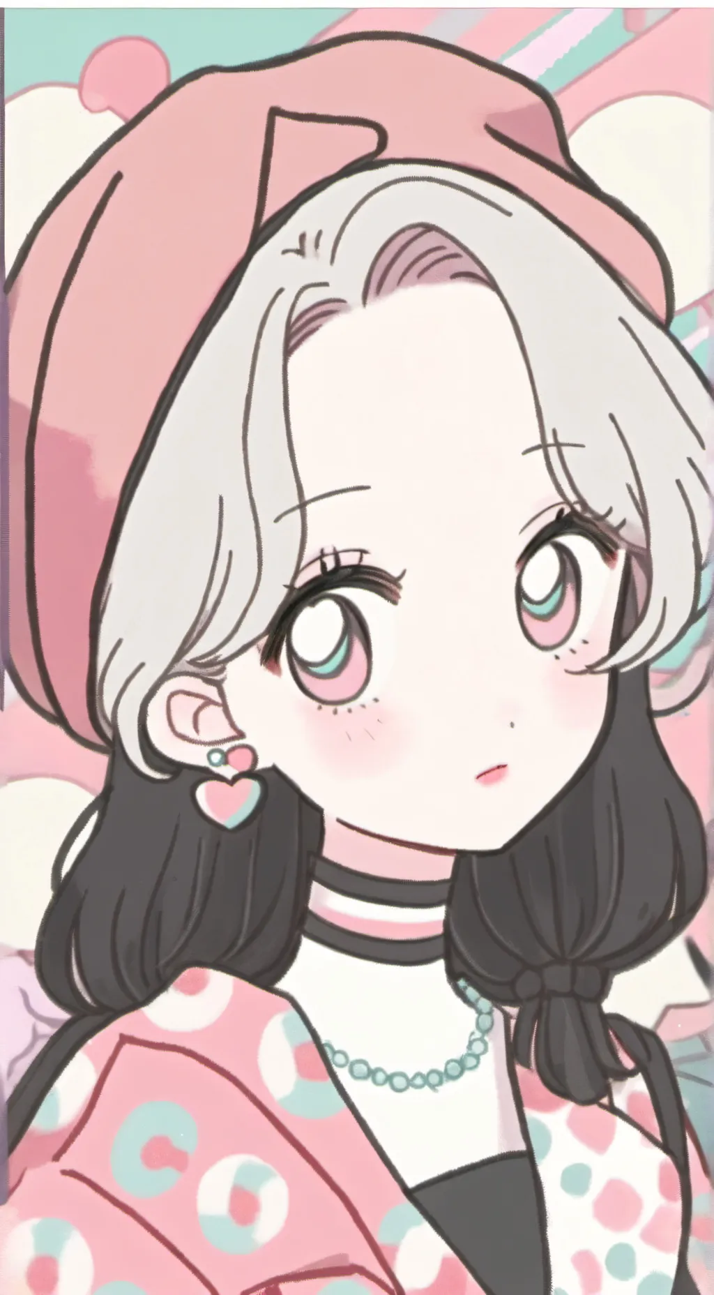 ai character: new baby riddle background