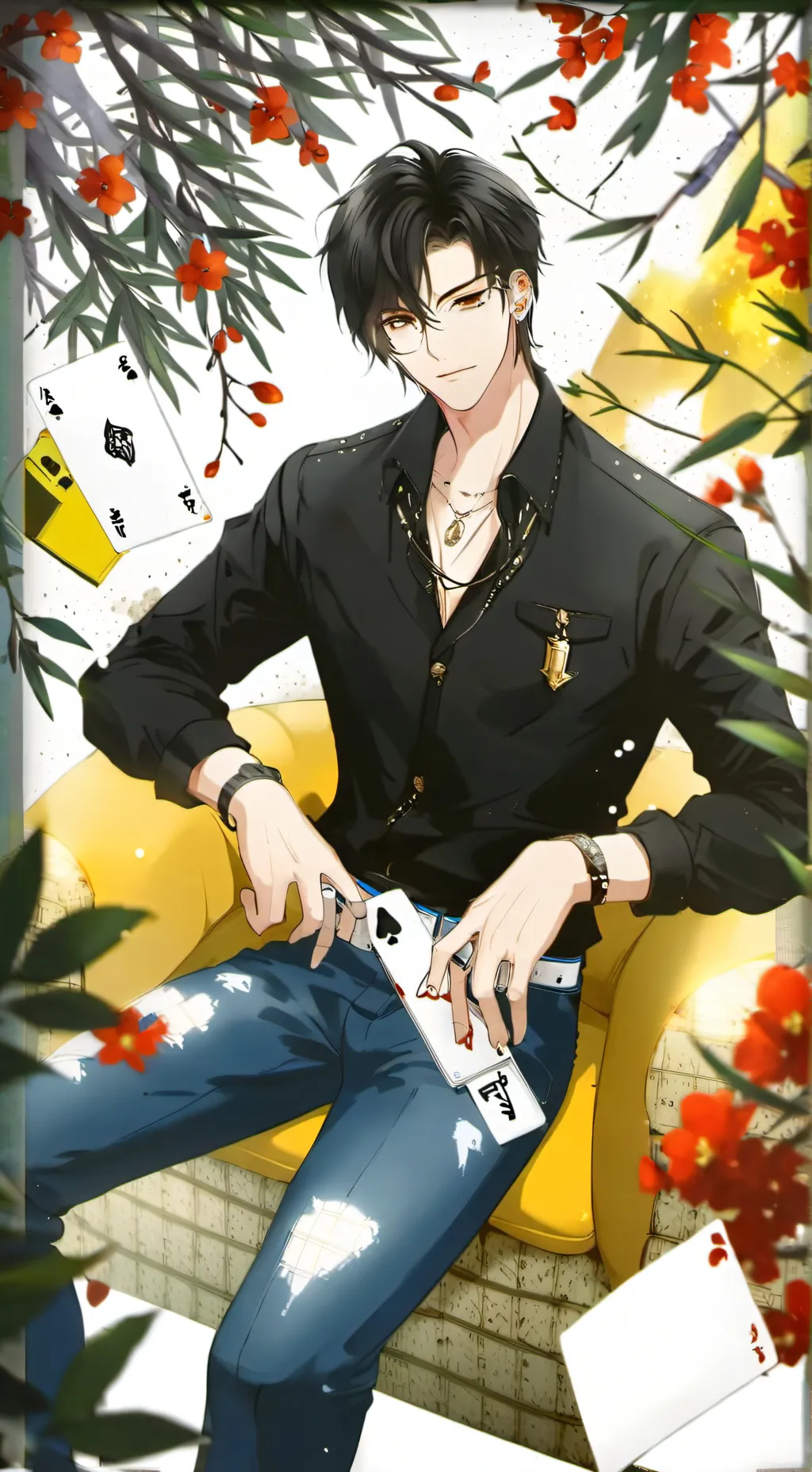 ai character: jason background