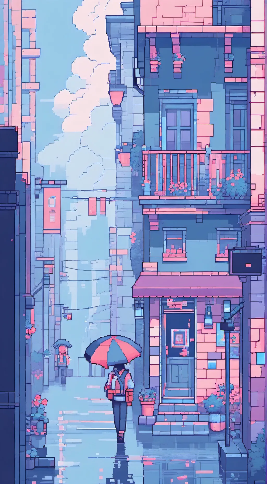 ai character: Wenda te ama background