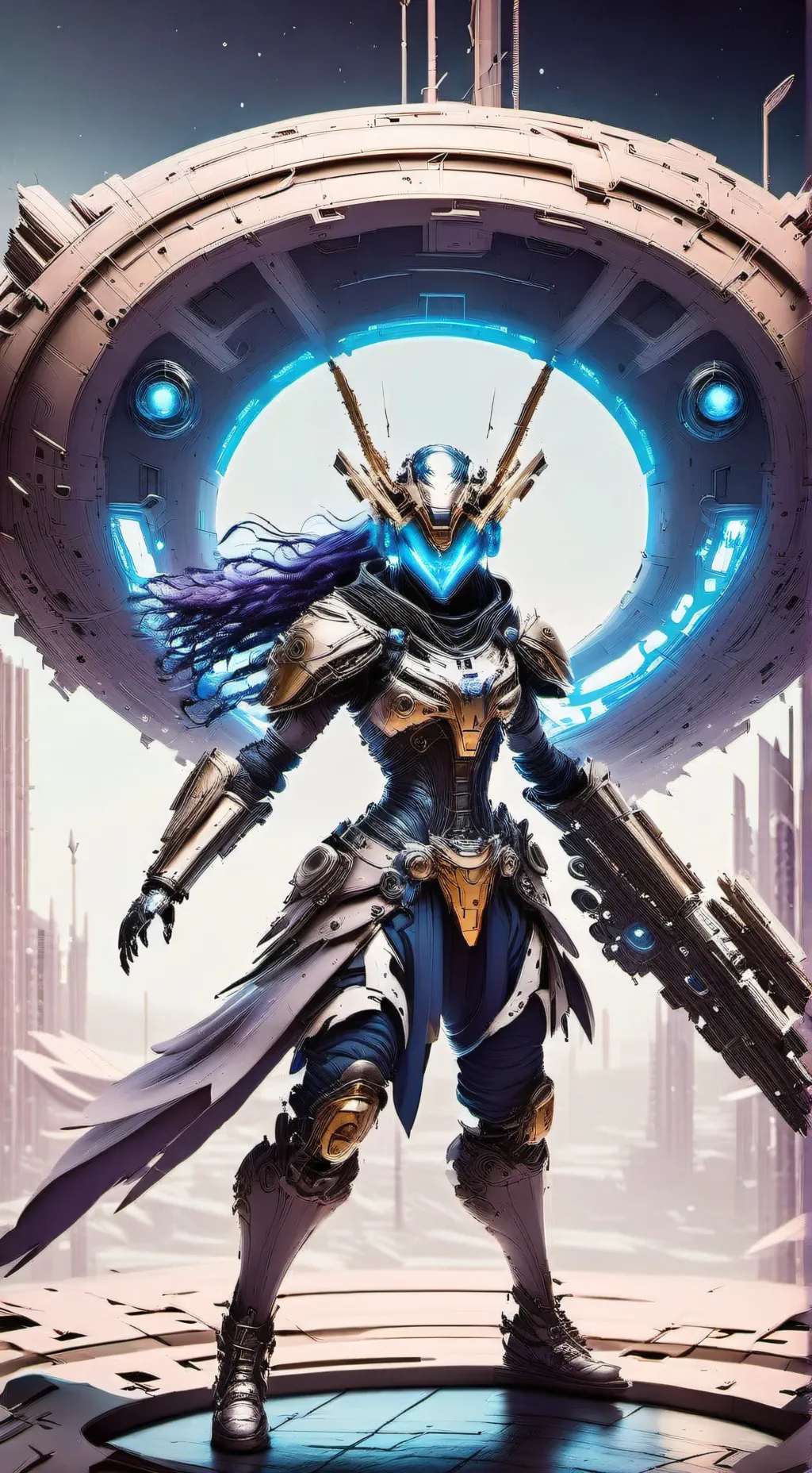 ai character: Vortexia background