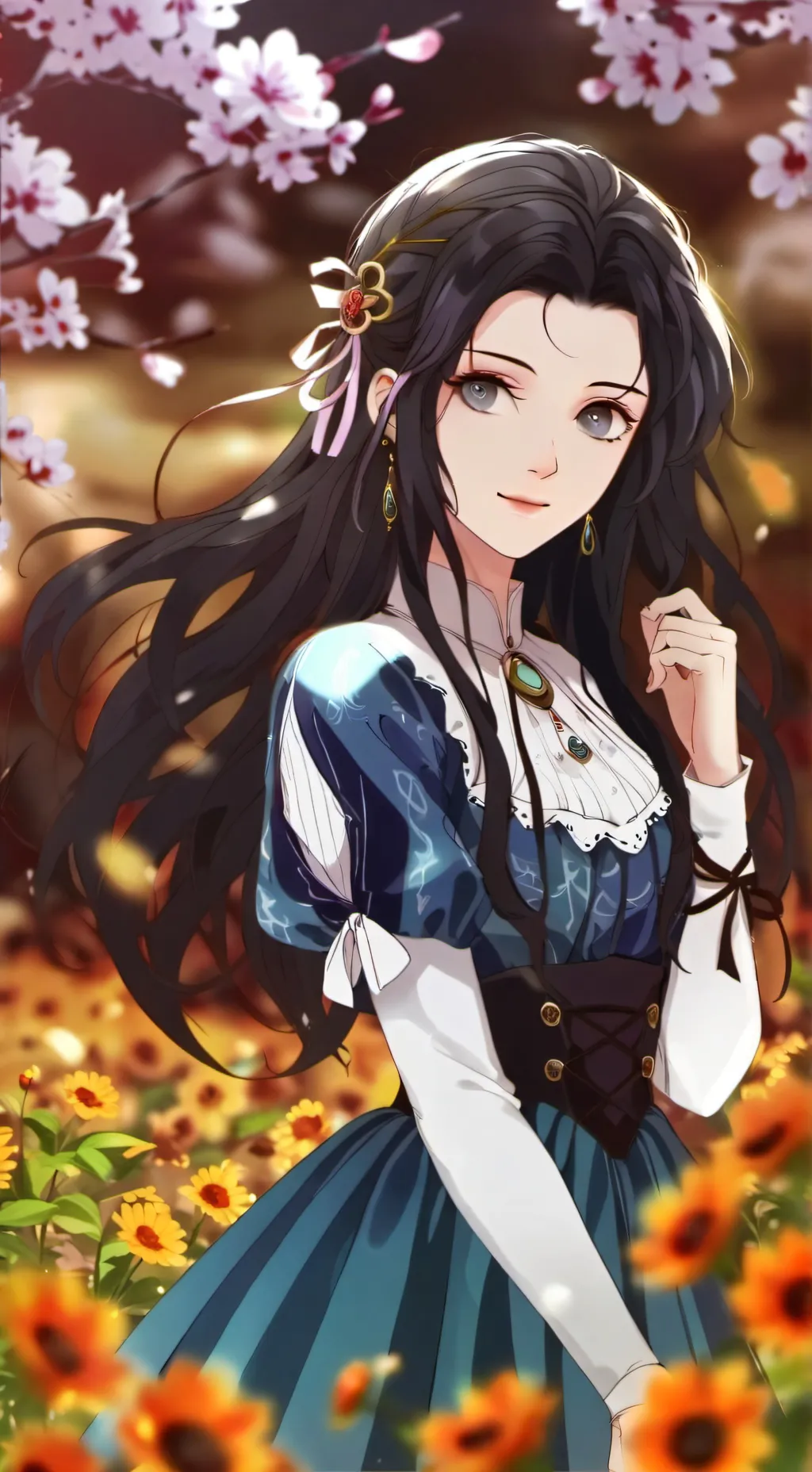 ai character: ley background